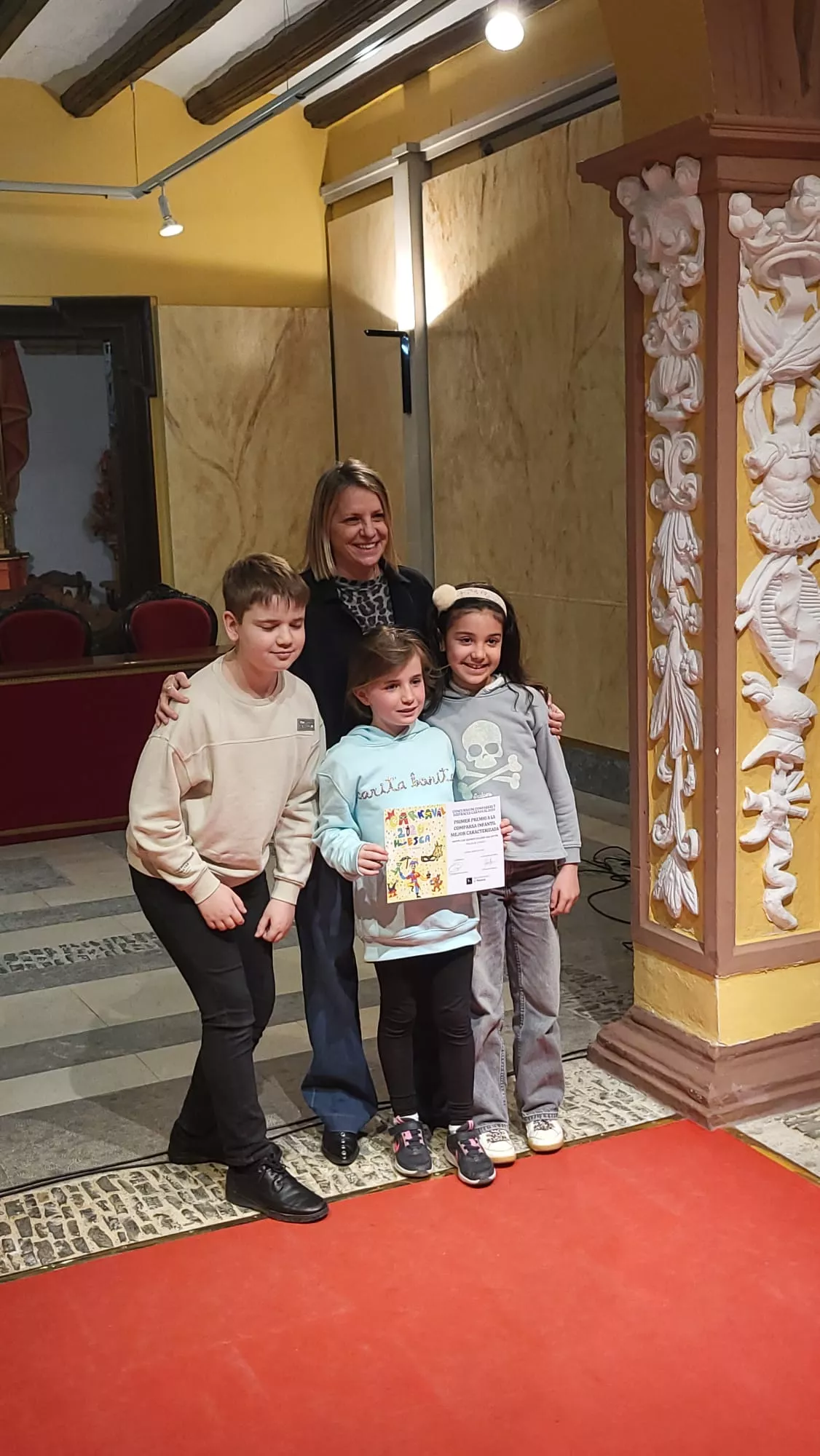  Premios del Concurso de Disfraces y Comparsas de Huesca 2026