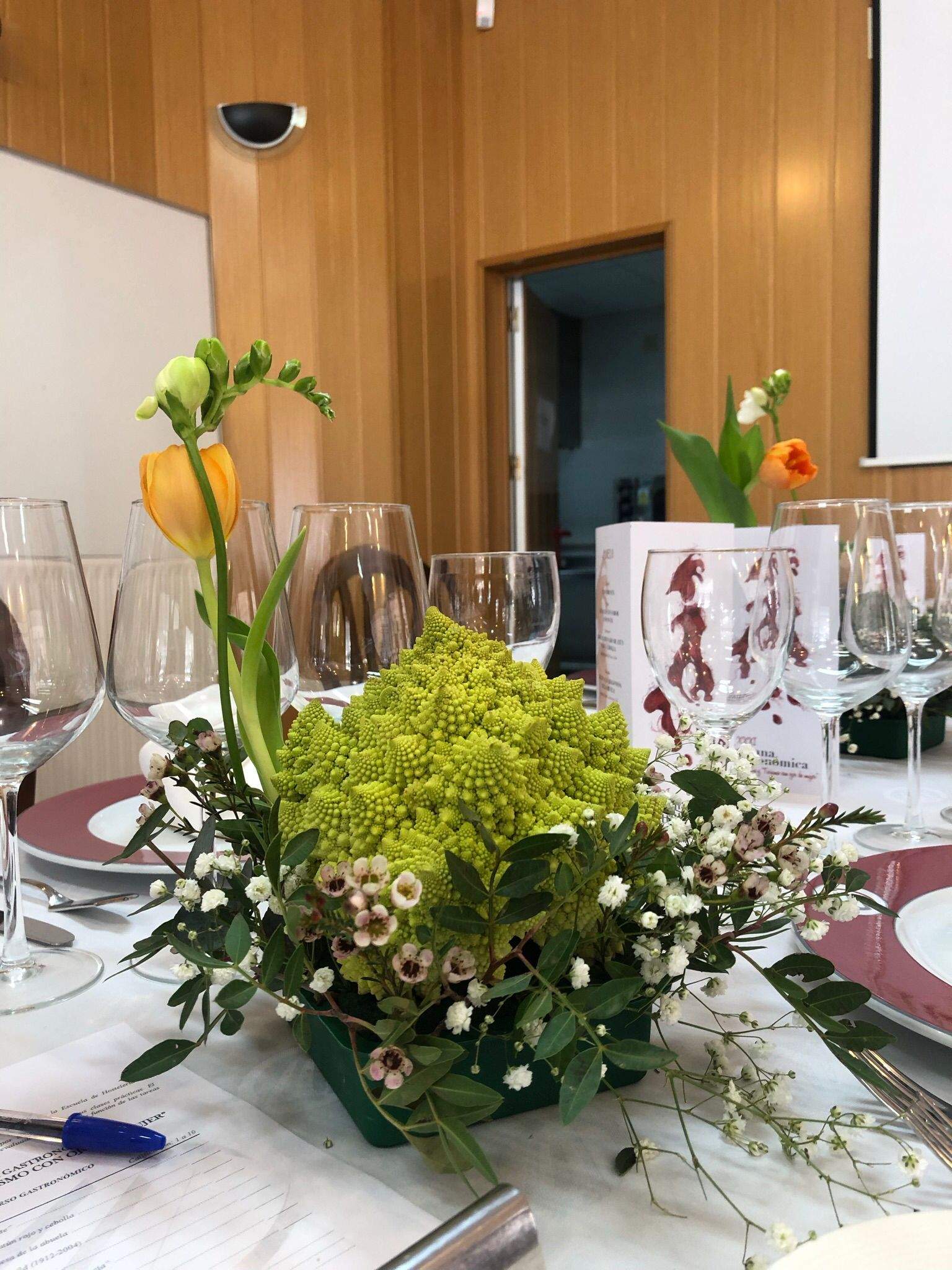 Semana Gastronómica en el CPFIP San Lorenzo