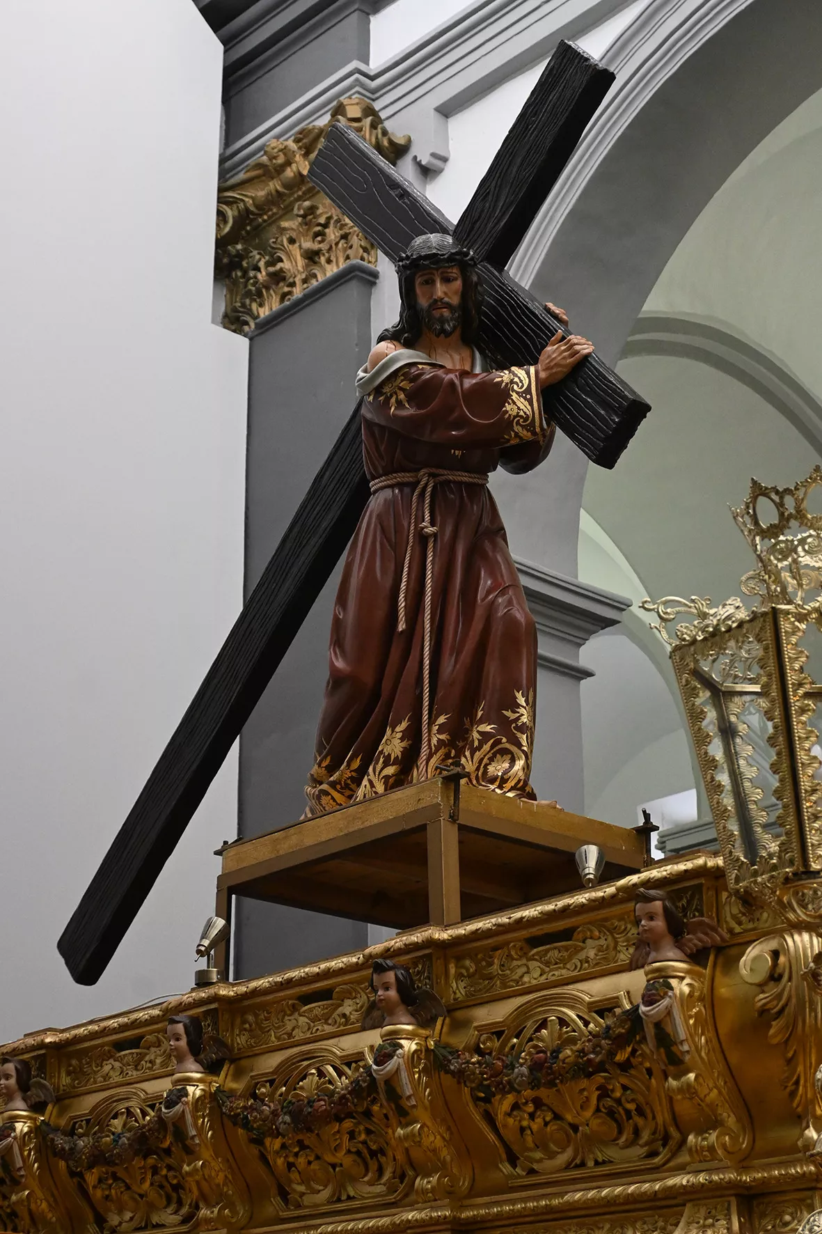 Semblanzas de la Semana Santa en Teruel. Foto Carlos Jalle Añaños