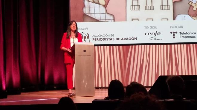 Lorena Orduna. Foto Myriam Martínez