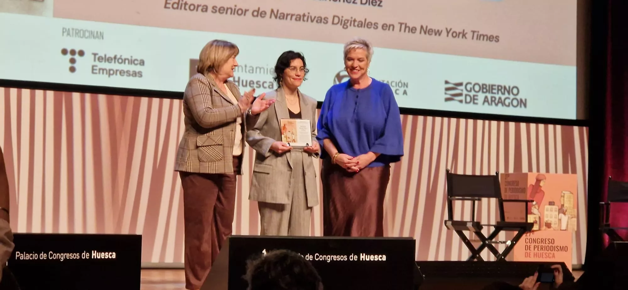 María Sánchez Díez, premio José Manuel Porquet. Foto Myriam Martínez