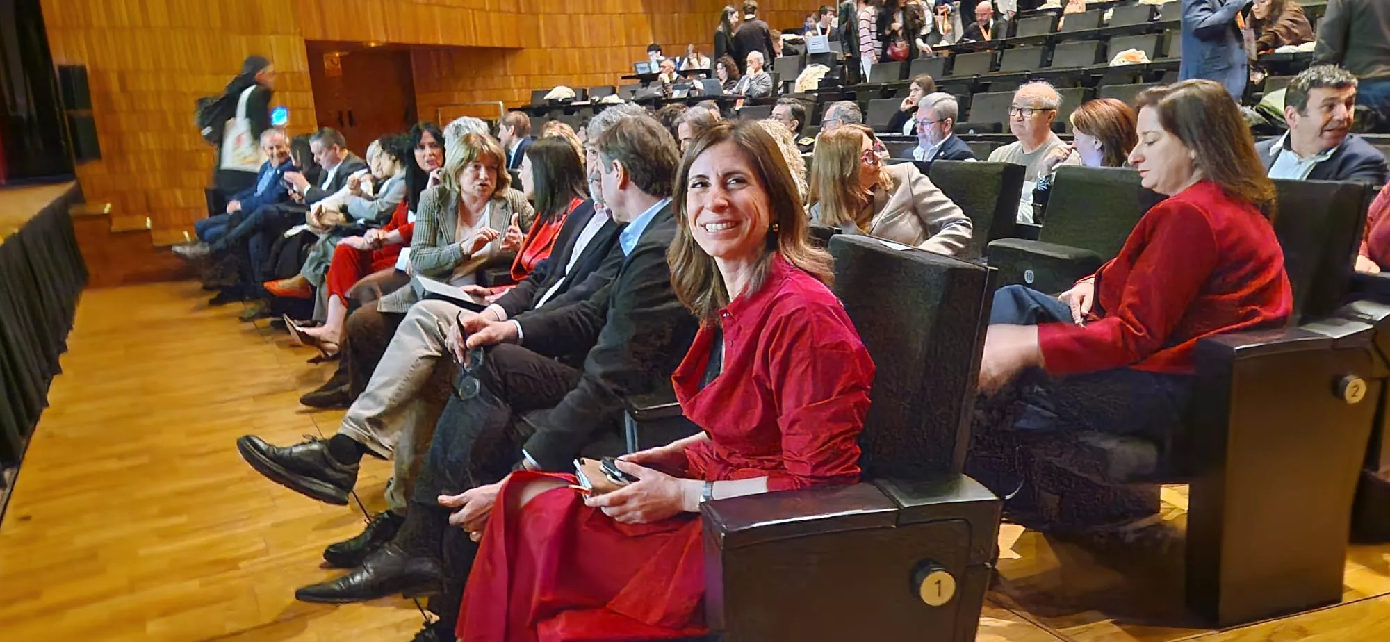 Primera jornada del 27 Congreso de Periodismo Digital. Foto Myriam Martínez