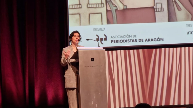 María Sánchez Díez, premio José Manuel Porquet. Foto Myriam Martínez