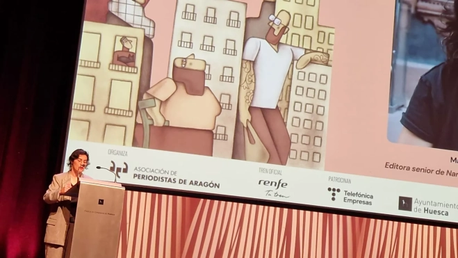 María Sánchez Díez, premio José Manuel Porquet. Foto Myriam Martínez