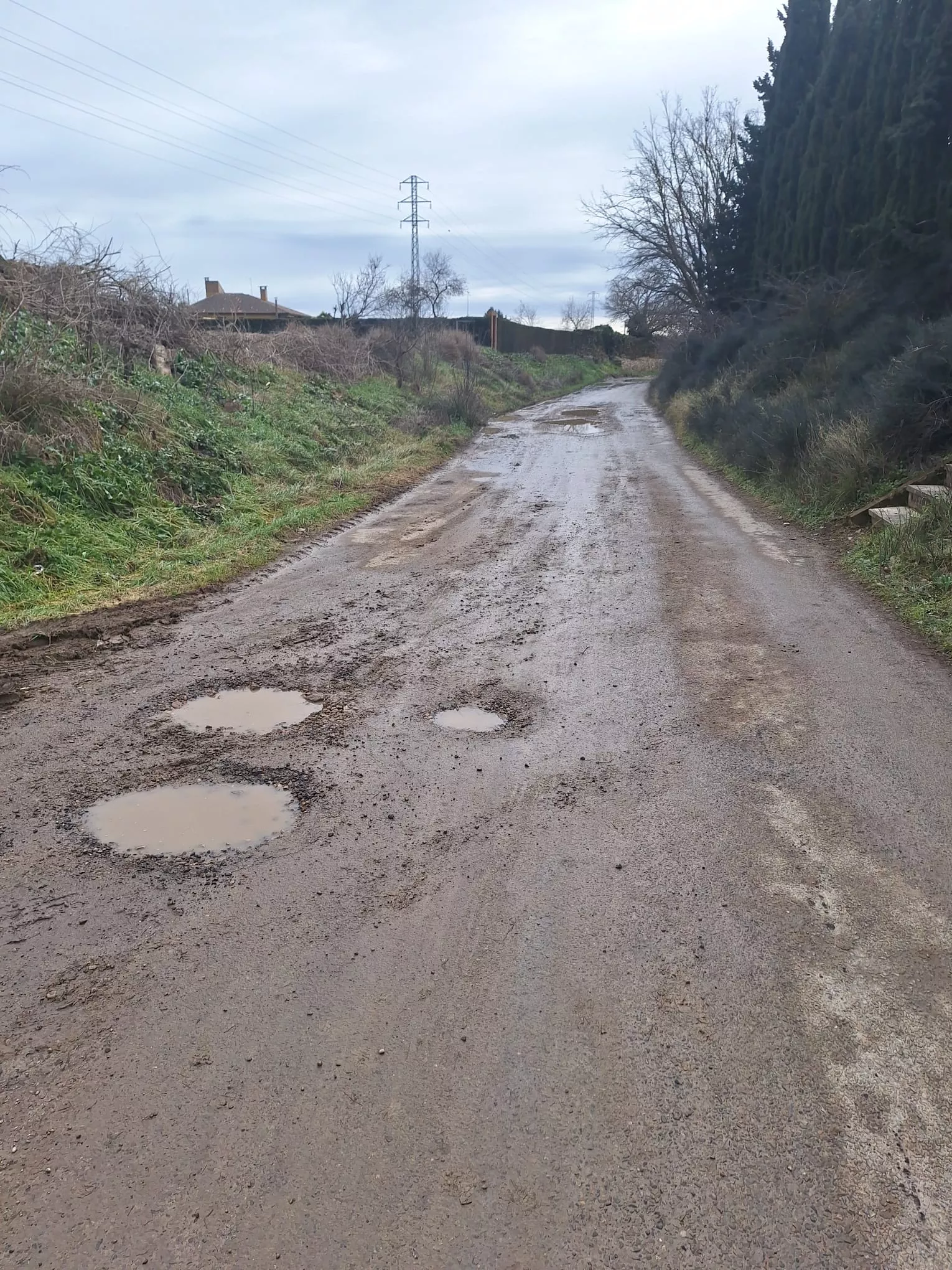 Huesca solicita al Ministerio autorización para reparar los caminos de la Cruz del Palmo y Alberca de Cortés