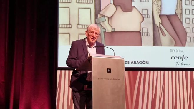 Ángel Huguet. Foto Myriam Martínez