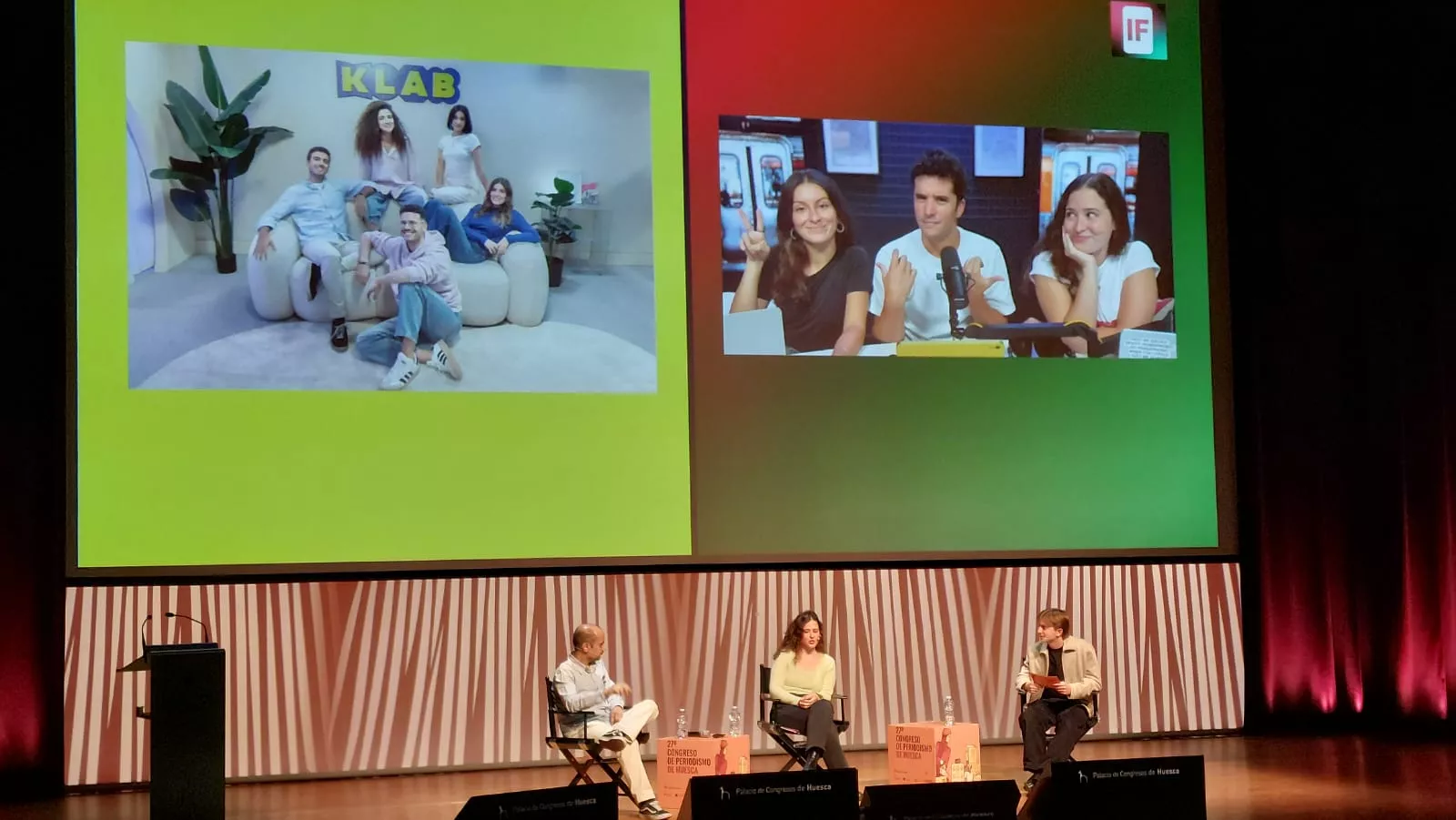 Conversación en torno a las nuevas formas de comunicar