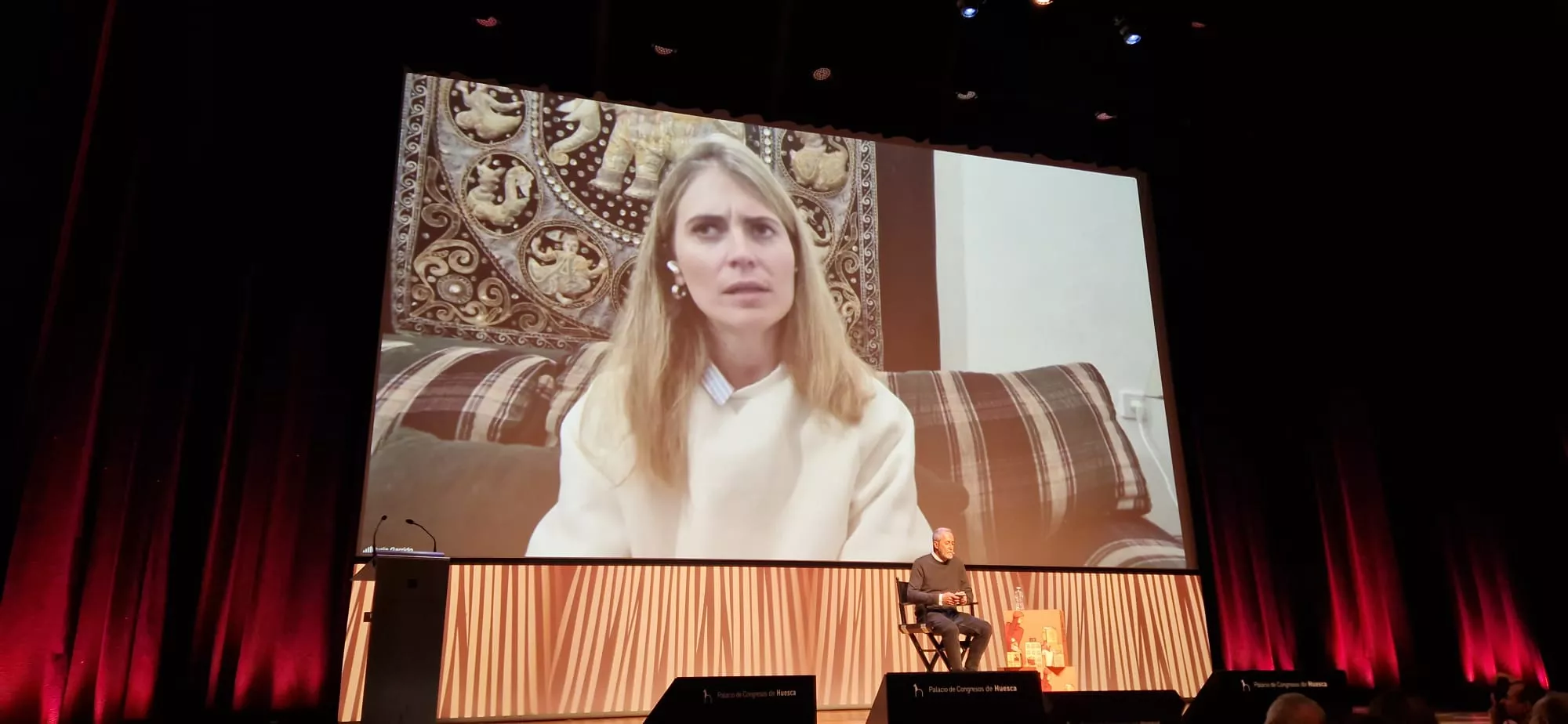 Gumersildo Lafuente y Núria Garrido. Foto Myriam Martínez