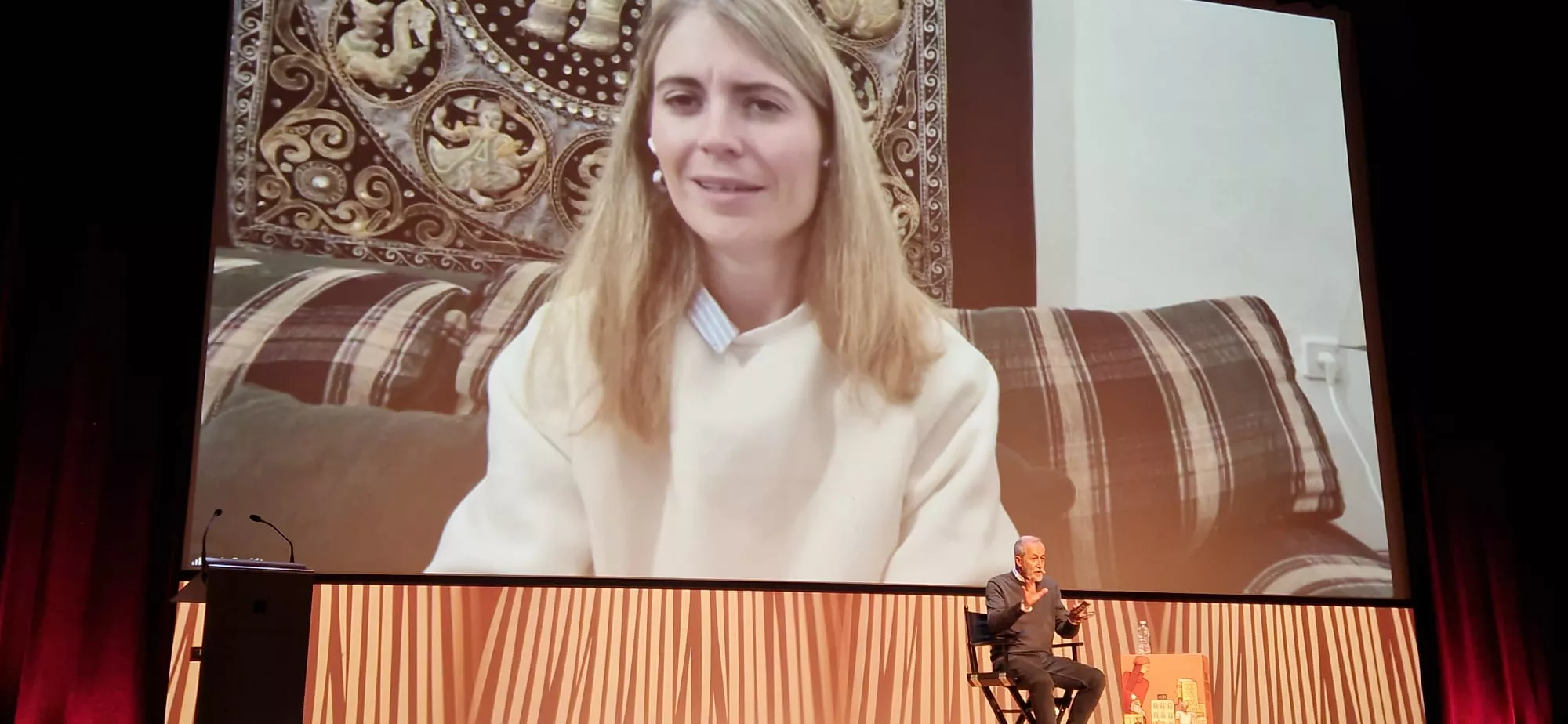 Gumersildo Lafuente y Núria Garrido. Foto Myriam Martínez