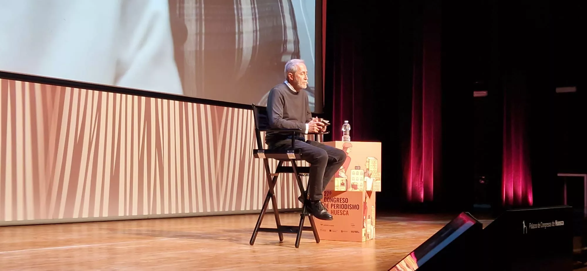 Gumersildo Lafuente. Foto Myriam Martínez