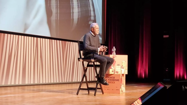 Gumersindo Lafuente. Foto Myriam Martínez