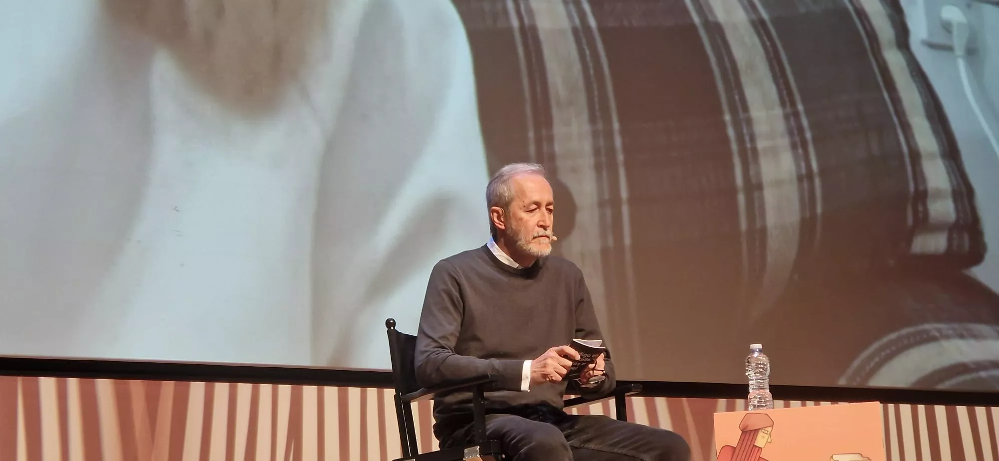 Gumersildo Lafuente. Foto Myriam Martínez