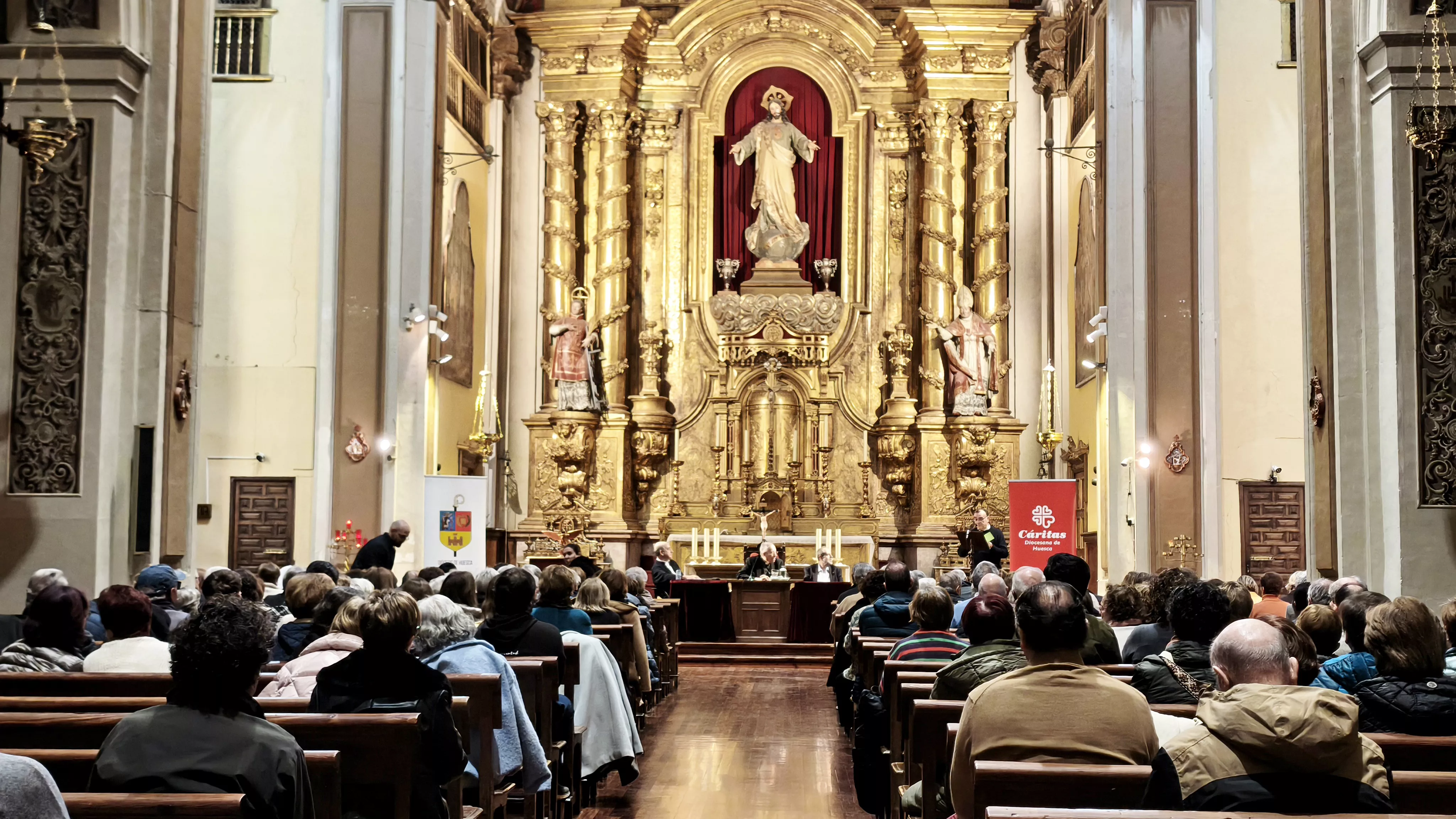Conferencia del cardenal Óscar Andrés Rodríguez Maradiaga. Foto María José Sampietro