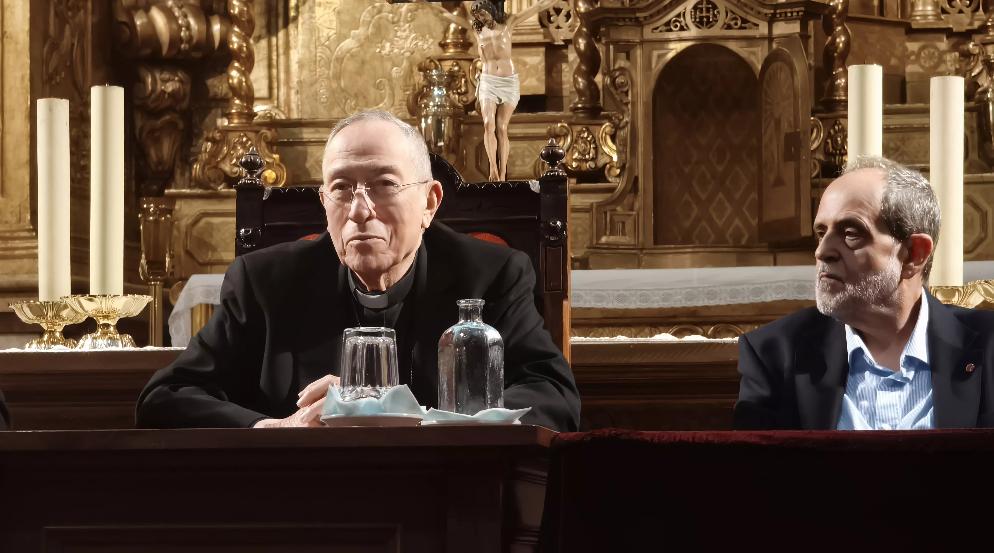 Conferencia del cardenal Óscar Andrés Rodríguez Maradiaga. Foto María José Sampietro