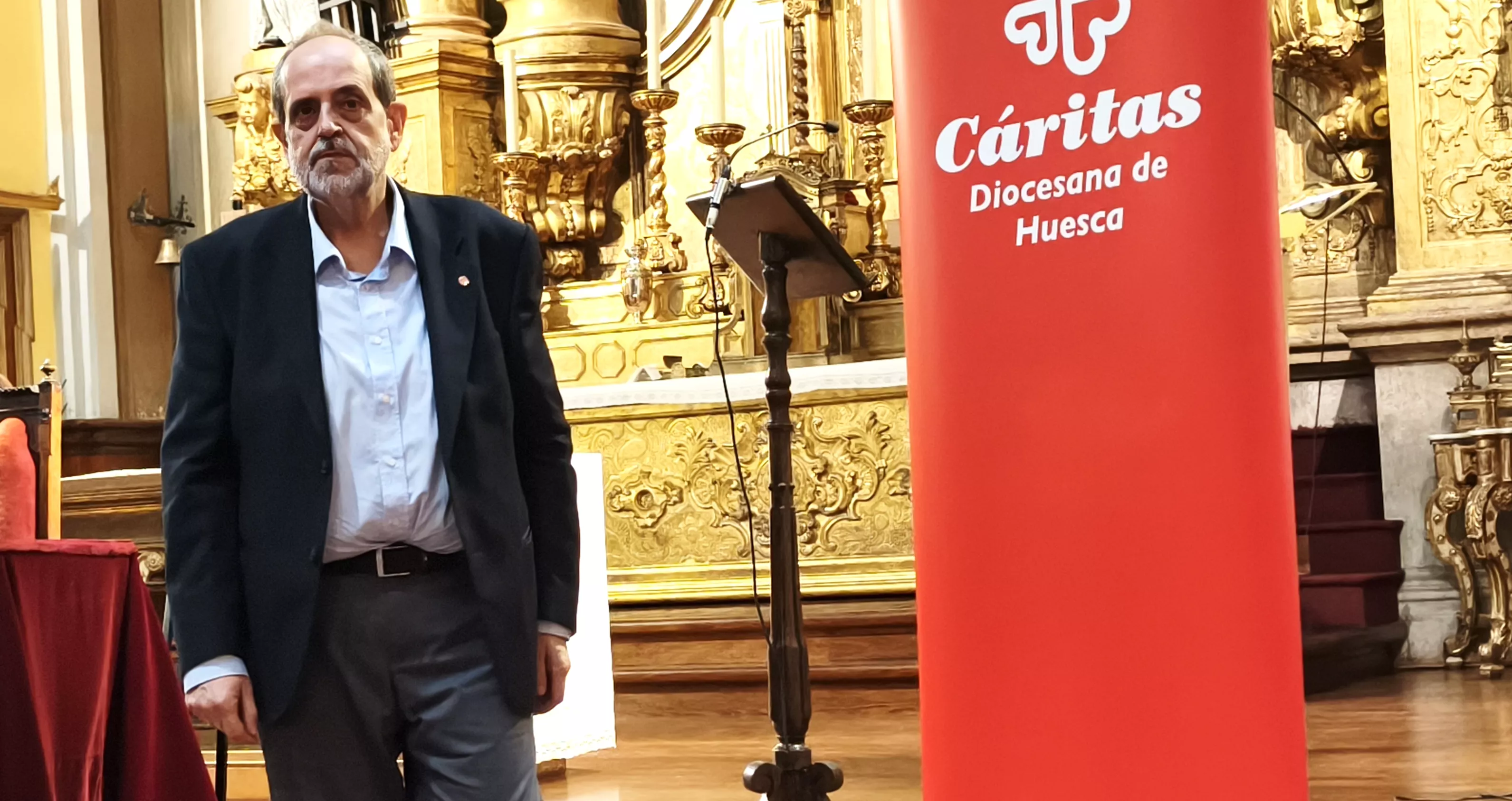 Conferencia del cardenal Óscar Andrés Rodríguez Maradiaga. Foto María José Sampietro