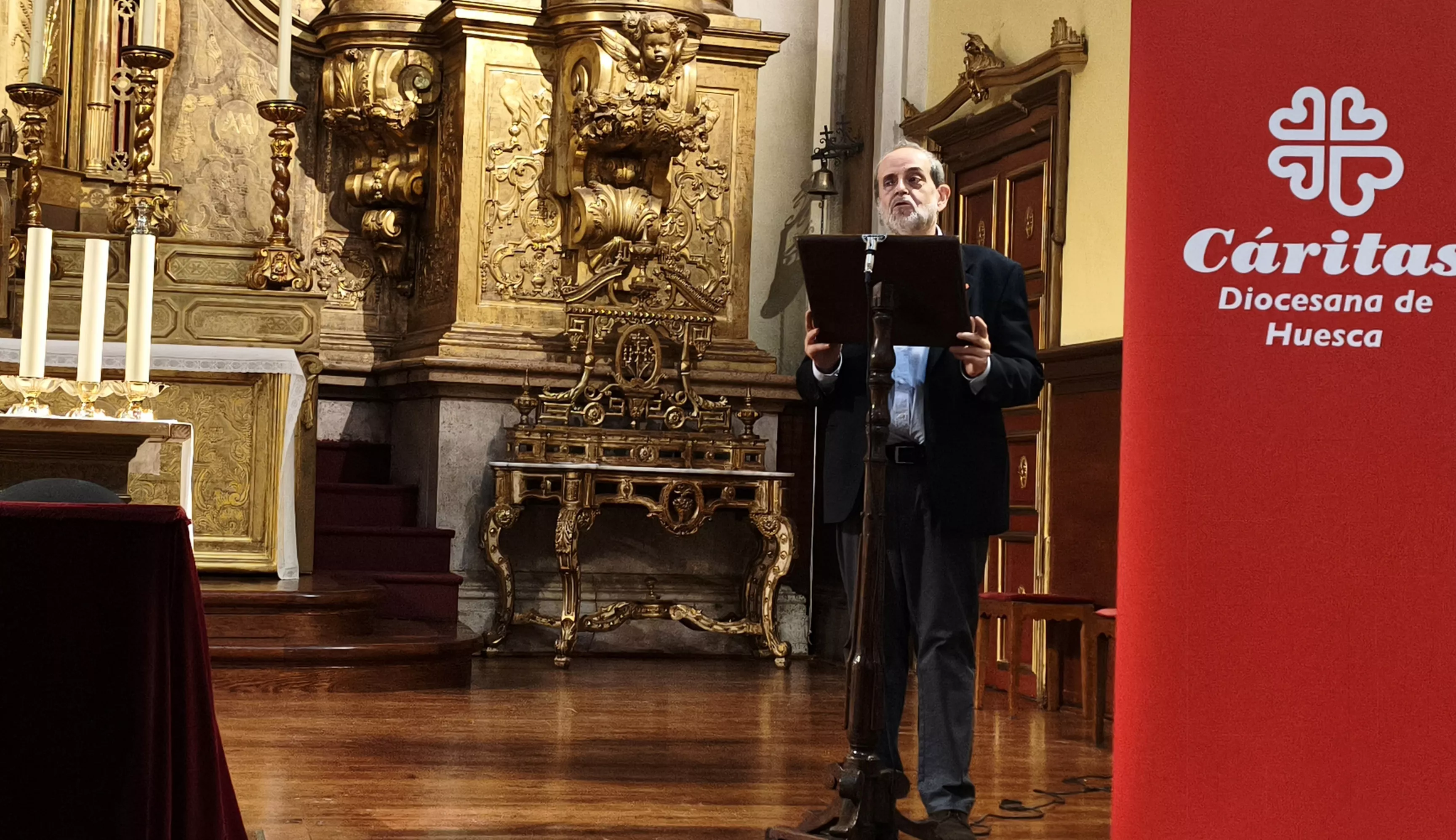 Conferencia del cardenal Óscar Andrés Rodríguez Maradiaga. Foto María José Sampietro