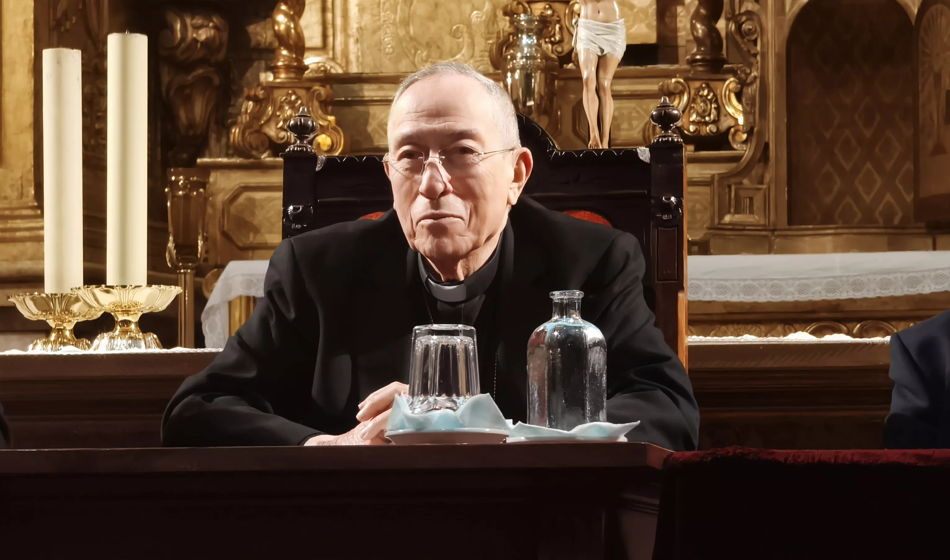 Conferencia del cardenal Óscar Andrés Rodríguez Maradiaga. Foto María José Sampietro