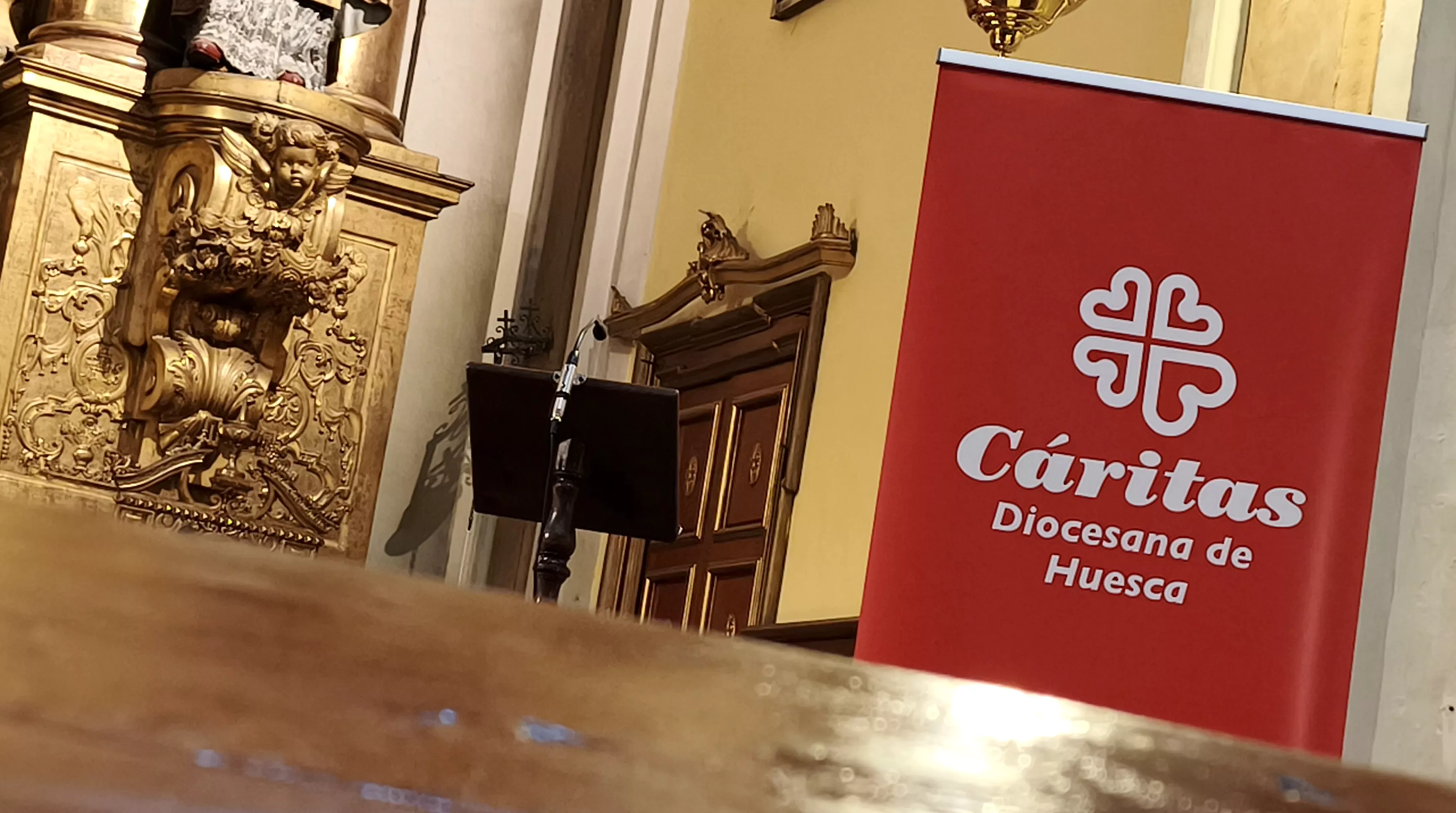 Conferencia del cardenal Óscar Andrés Rodríguez Maradiaga. Foto María José Sampietro