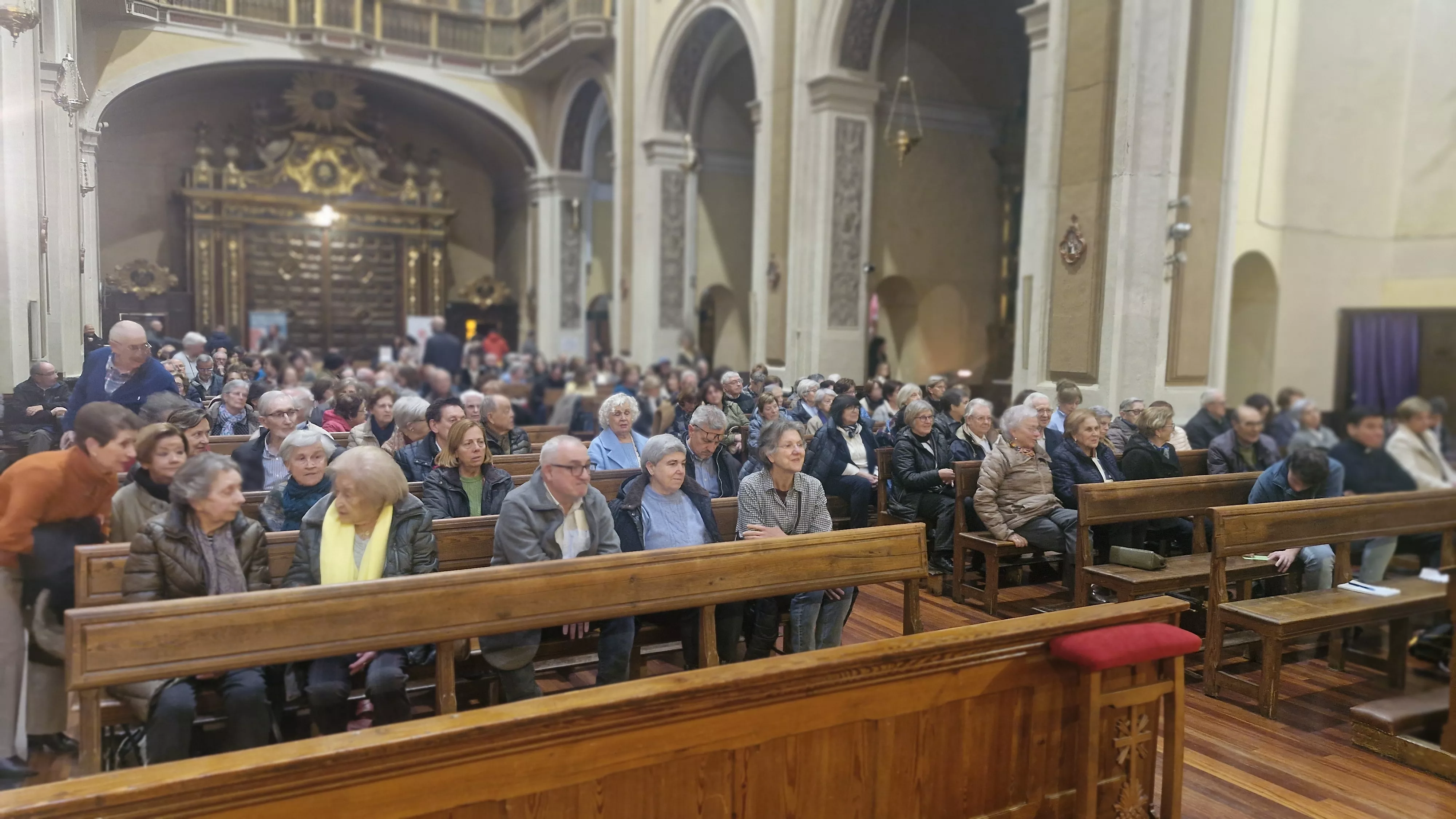 Conferencia del cardenal Óscar Andrés Rodríguez Maradiaga. 