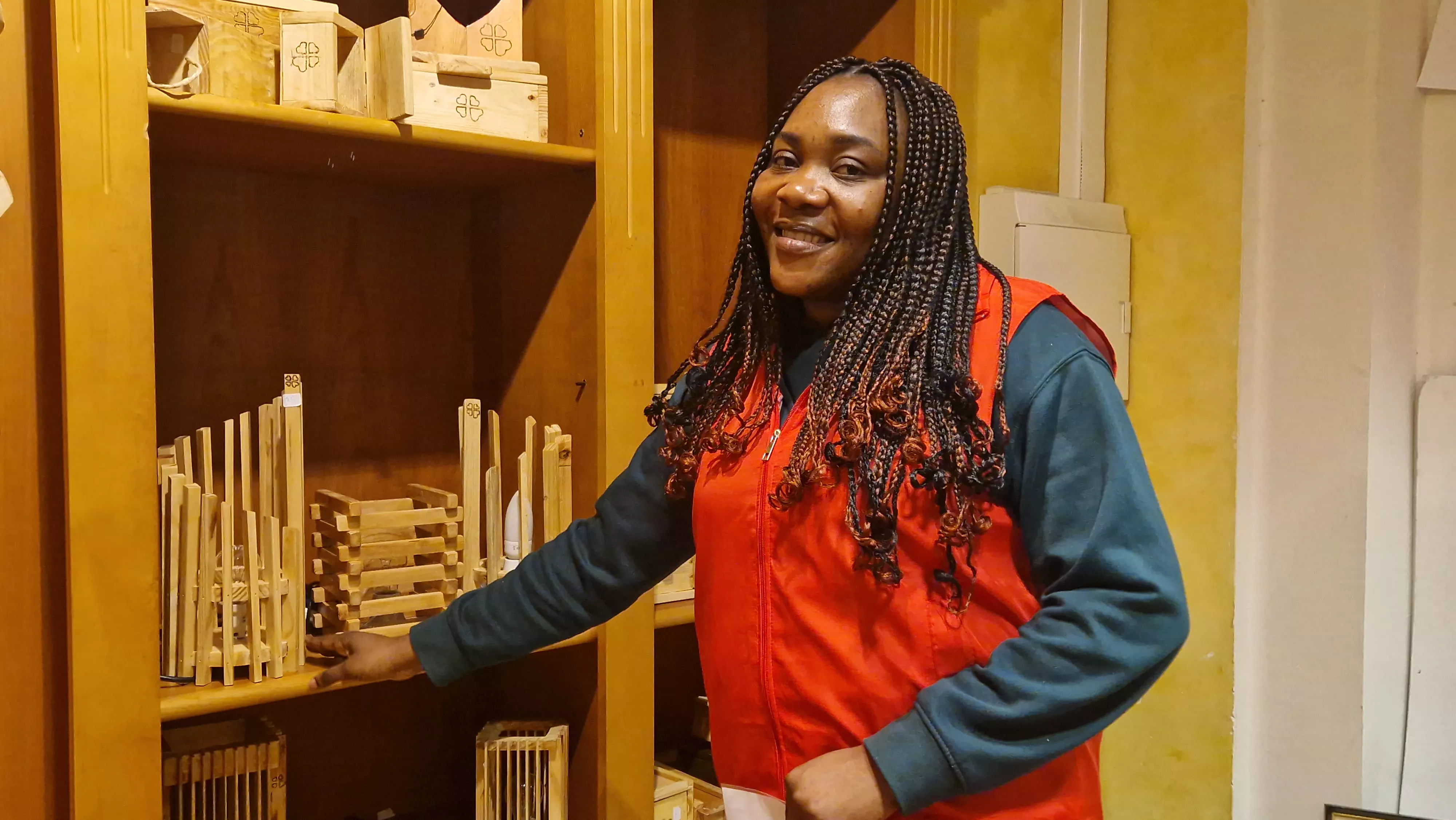 Marisol Nsuga. Foto Myriam Martínez