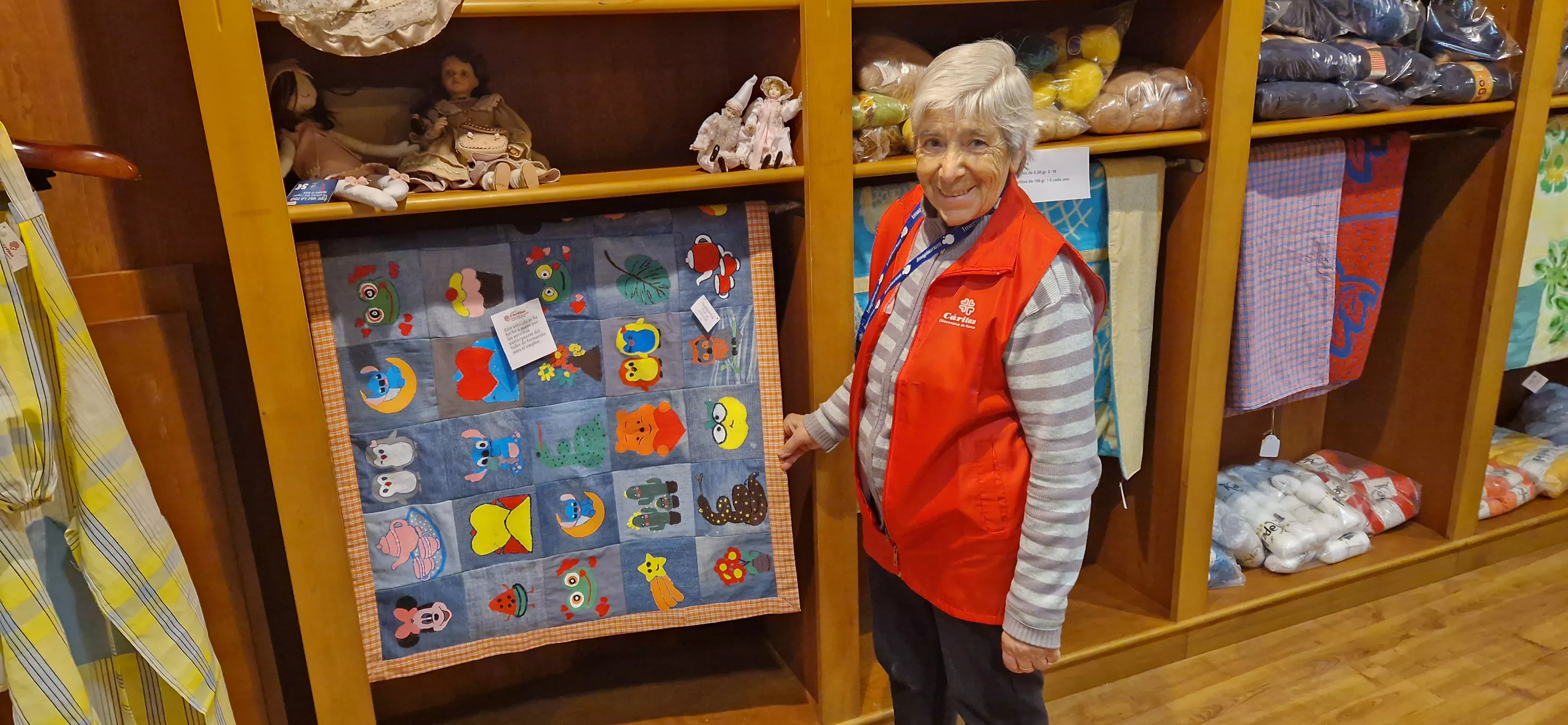 Antonia Piedrafita. Foto Myriam Martínez