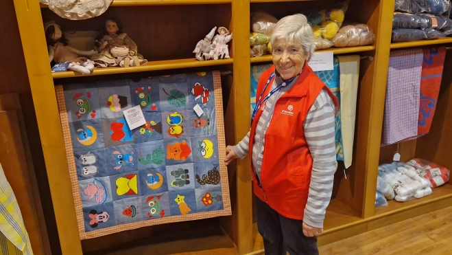 Antonia Piedrafita. Foto Myriam Martínez