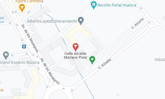 Un detenido en Huesca, tras intentar introducir a una mujer a la fuerza en un trastero en la calle alcalde Mariano Ponz Piedrafita