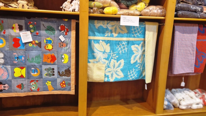 Rastrillo de Cáritas Huesca. Foto Myriam Martínez