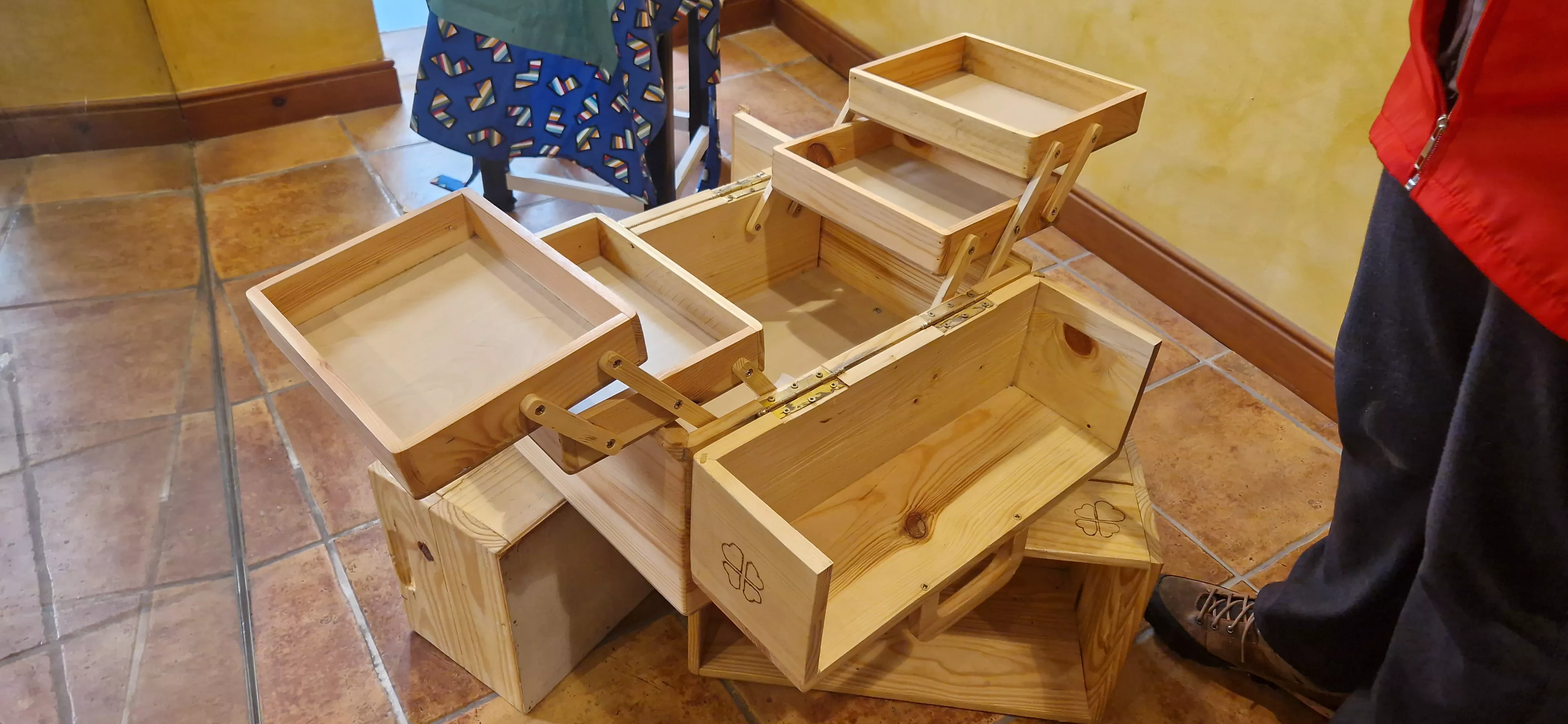 Rastrillo de Cáritas Huesca. Foto Myriam Martínez