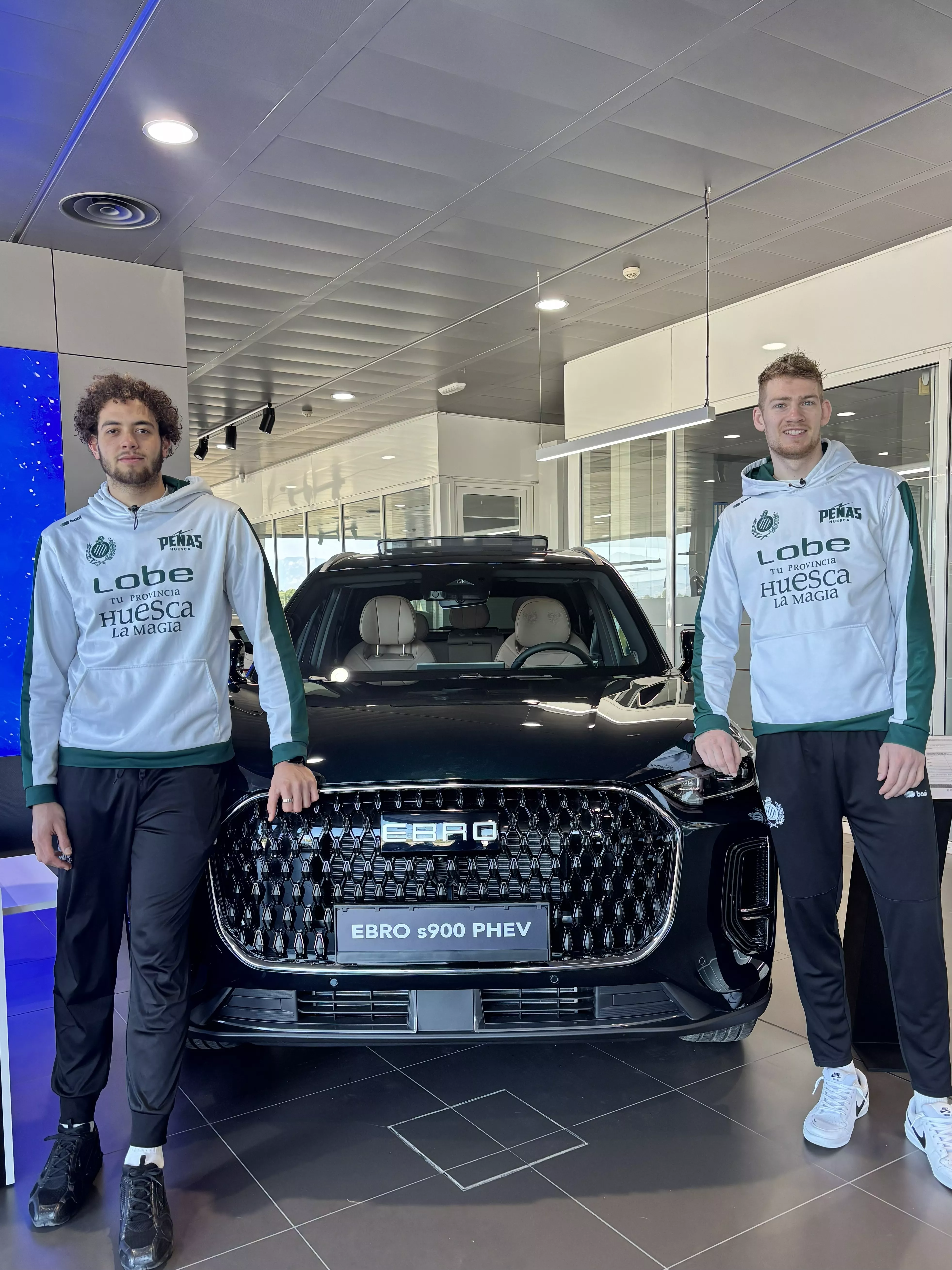 Oliver Bieshaar y Jacco Fritz