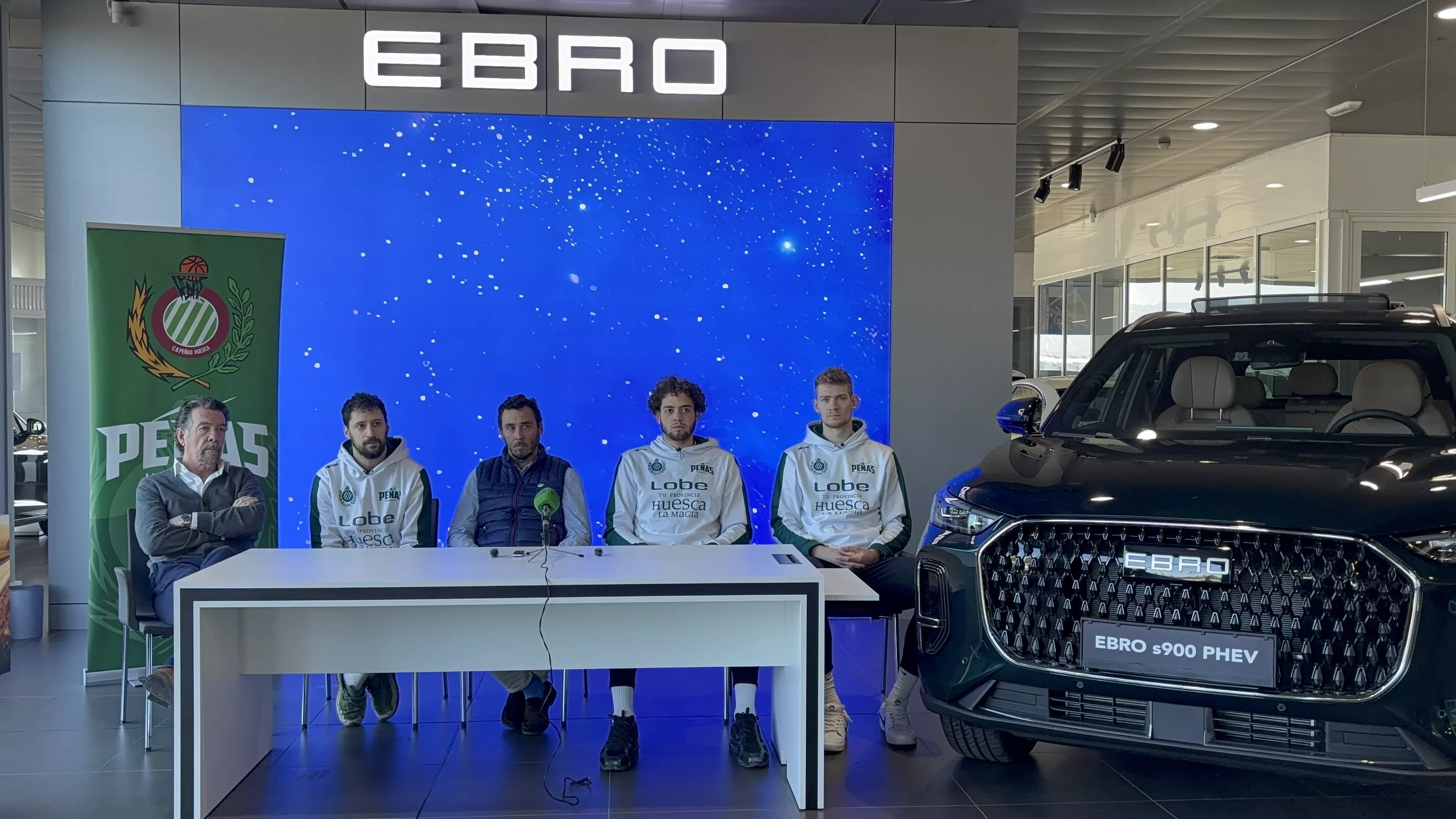 Luis Périz, Santi Cerdán, Óscar López, Bieshaar y Fritz en Tumasa