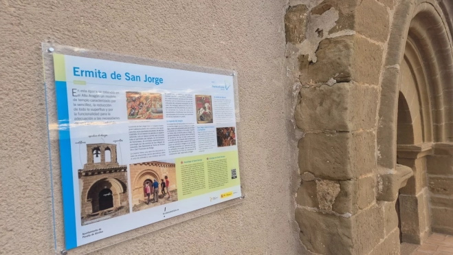 Ermita de San Jorge.