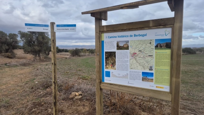 Camino Histórico de Berbegal.