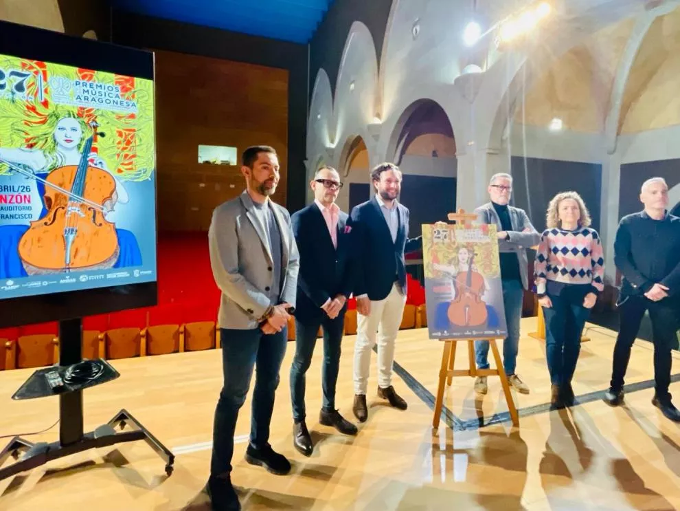 Monzón será el escenario de la edición XXVII de los Premios de la Música Aragonesa.