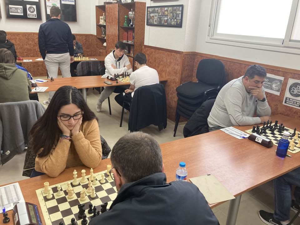 Imagen del encuentro del CA Monzón el pasado fin de semana.