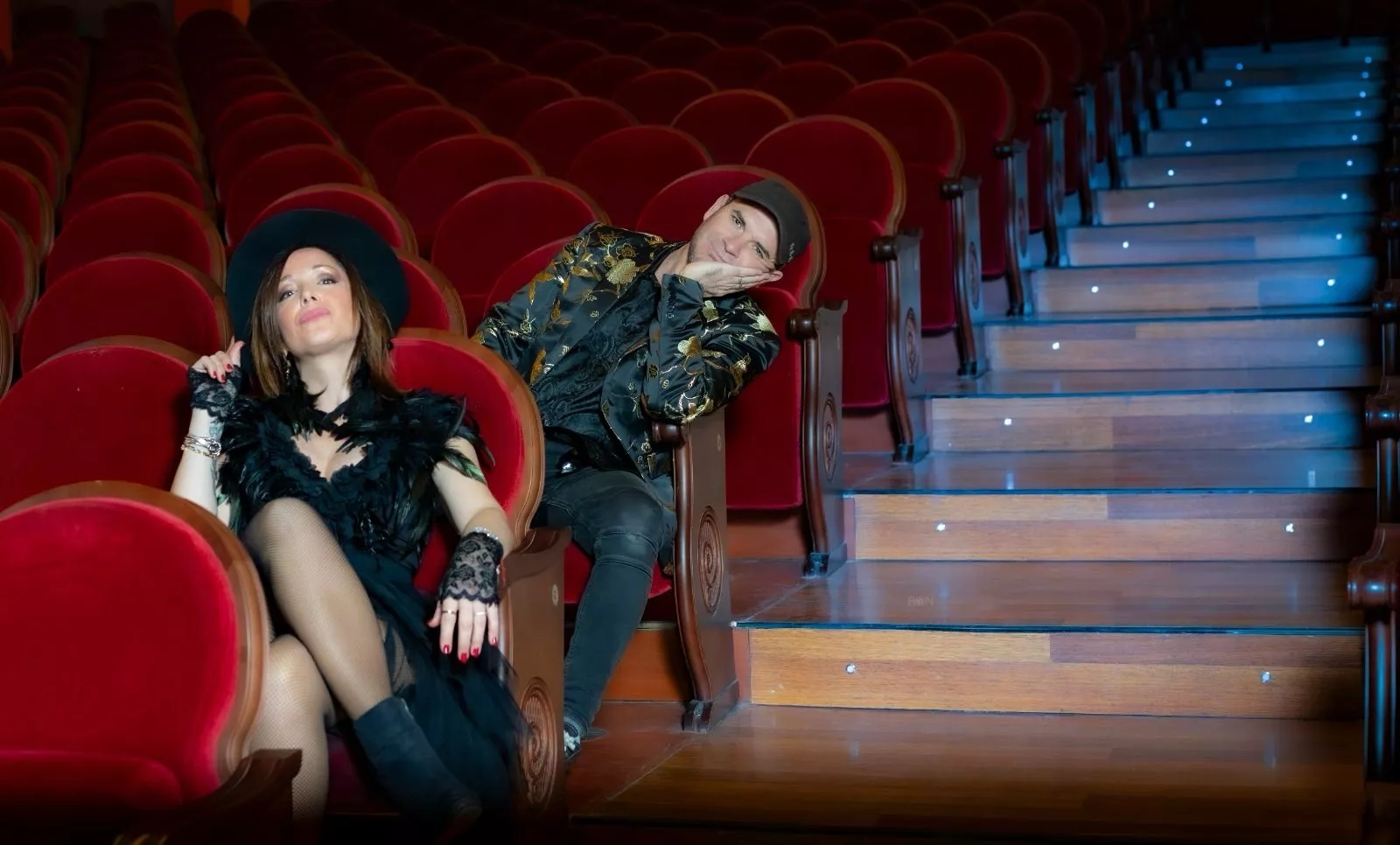 Ery y Edhu, un dúo que quiere revolucionar el tardeo en Huesca