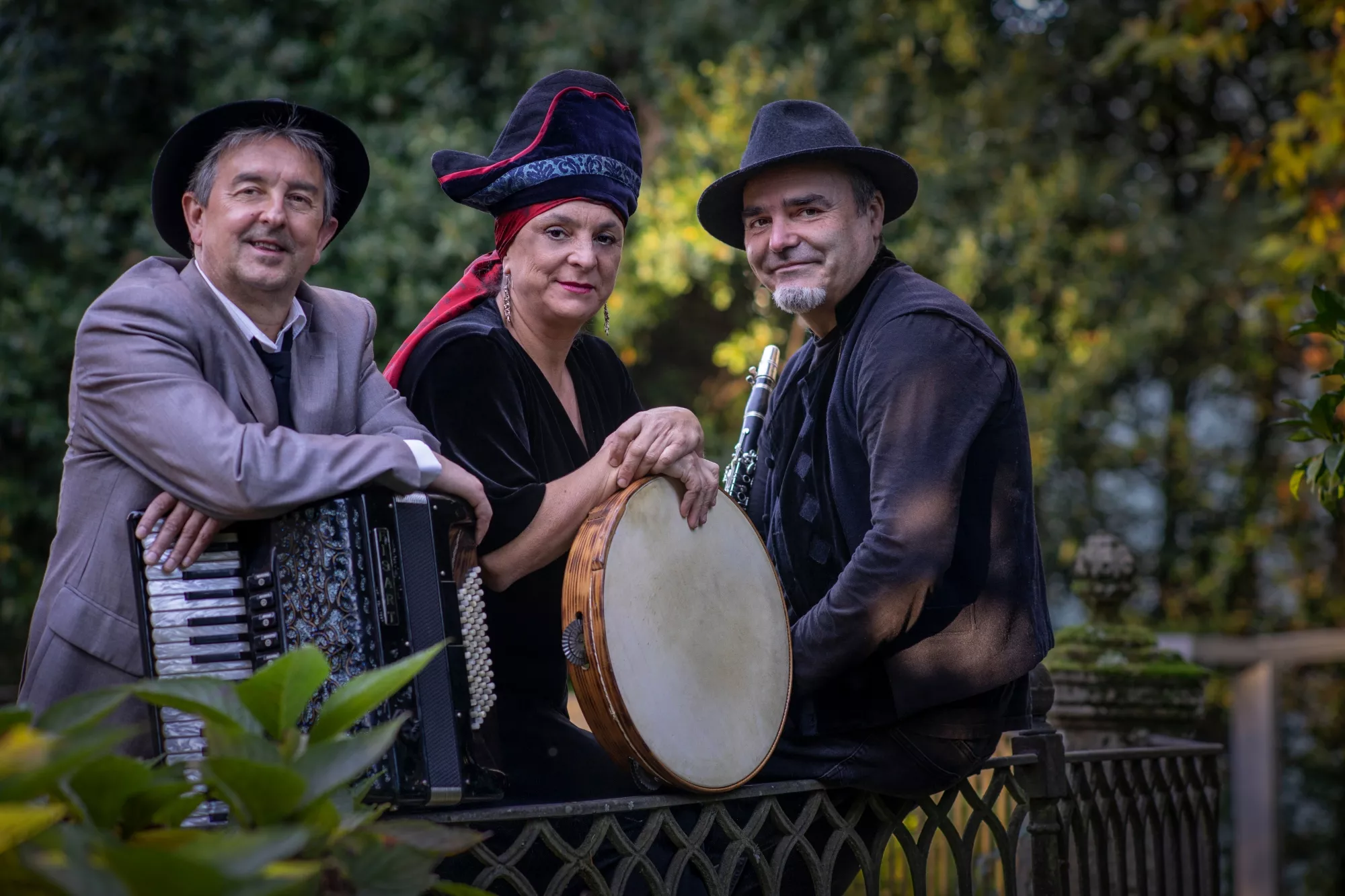 Tres Pesos actúa en Chimillas dentro de Cosecha de Invierno