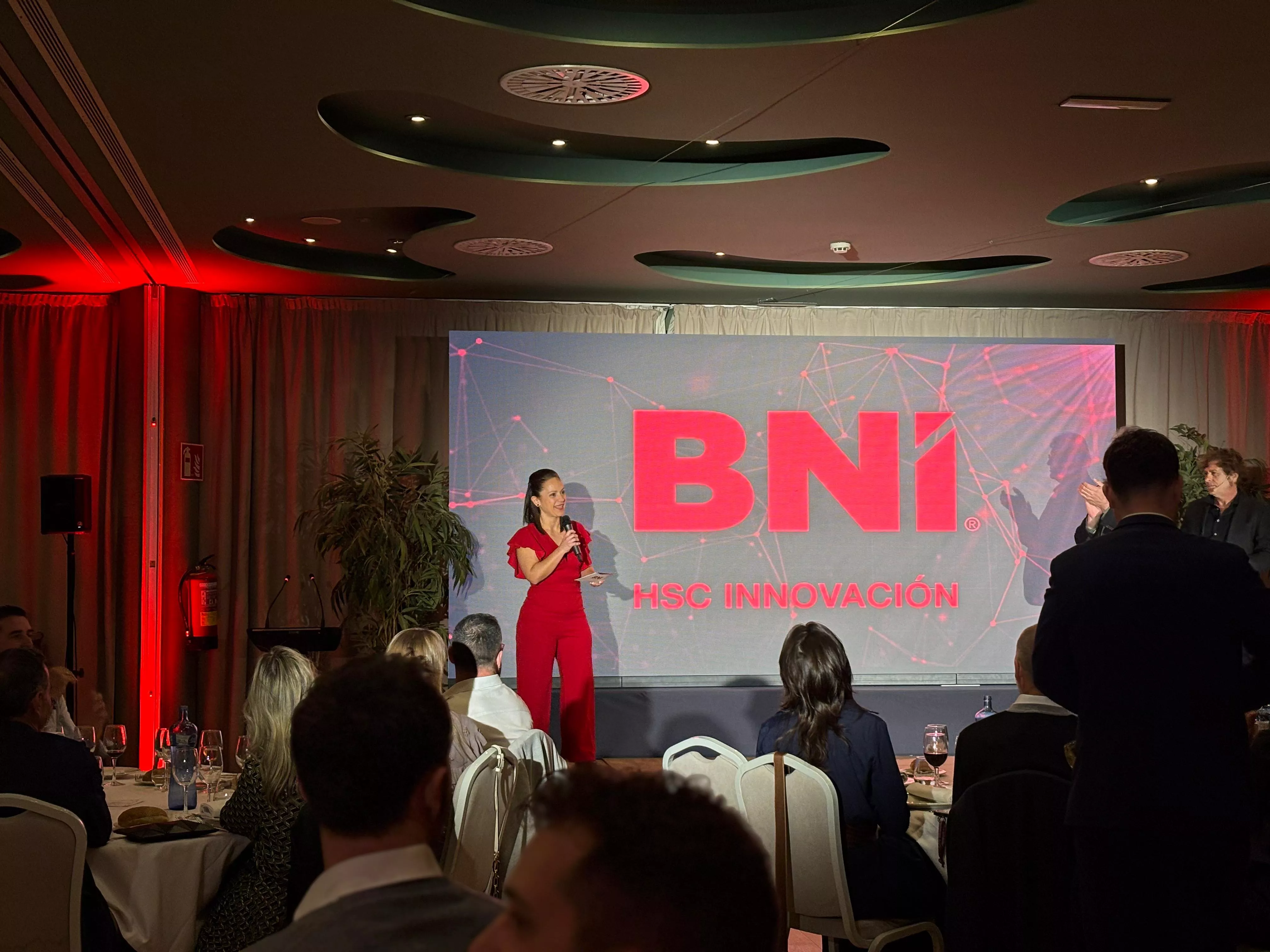 Gala del sexto aniversario de BNI Huesca Innovación