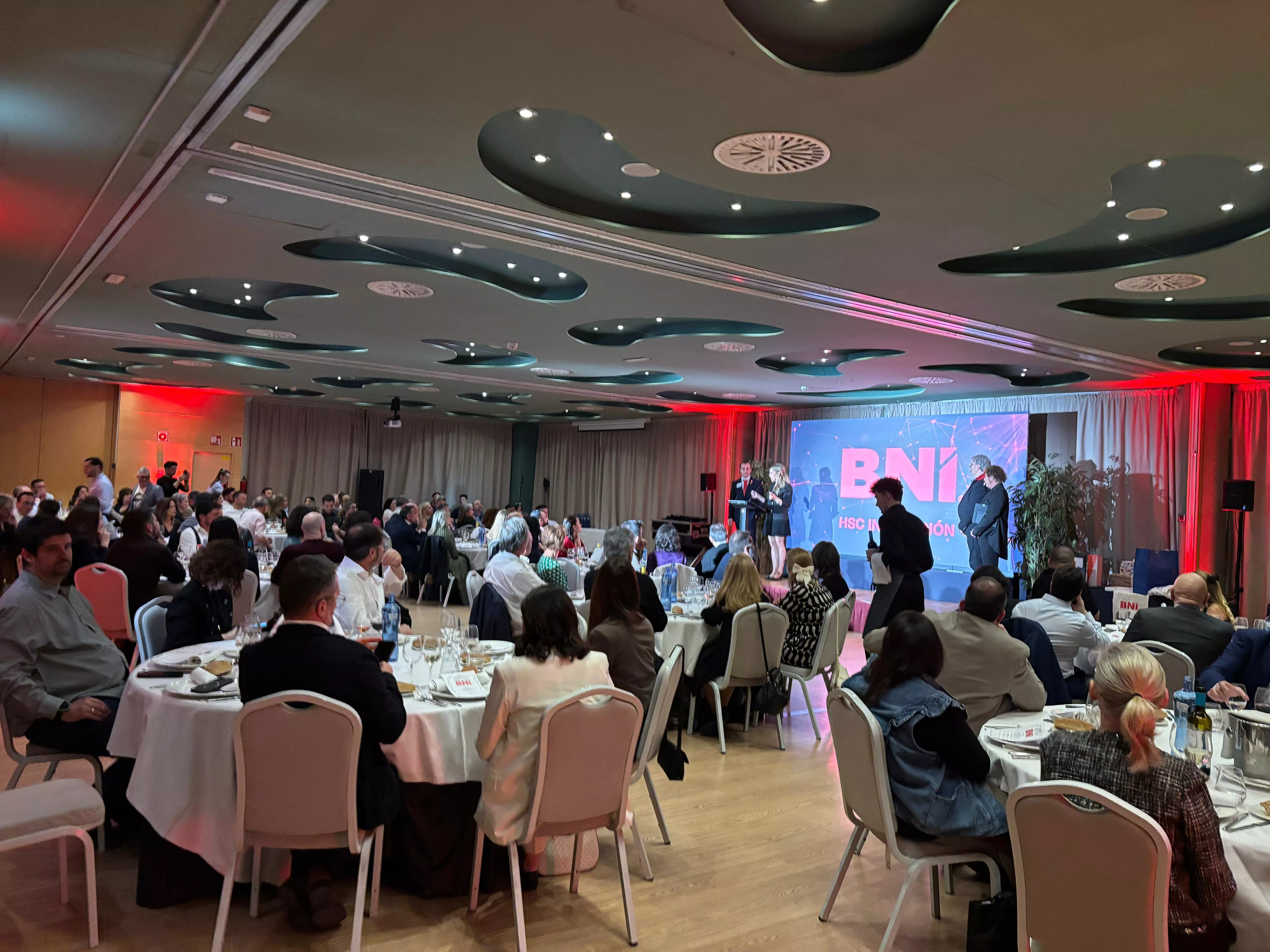 Gala del sexto aniversario de BNI Huesca Innovación