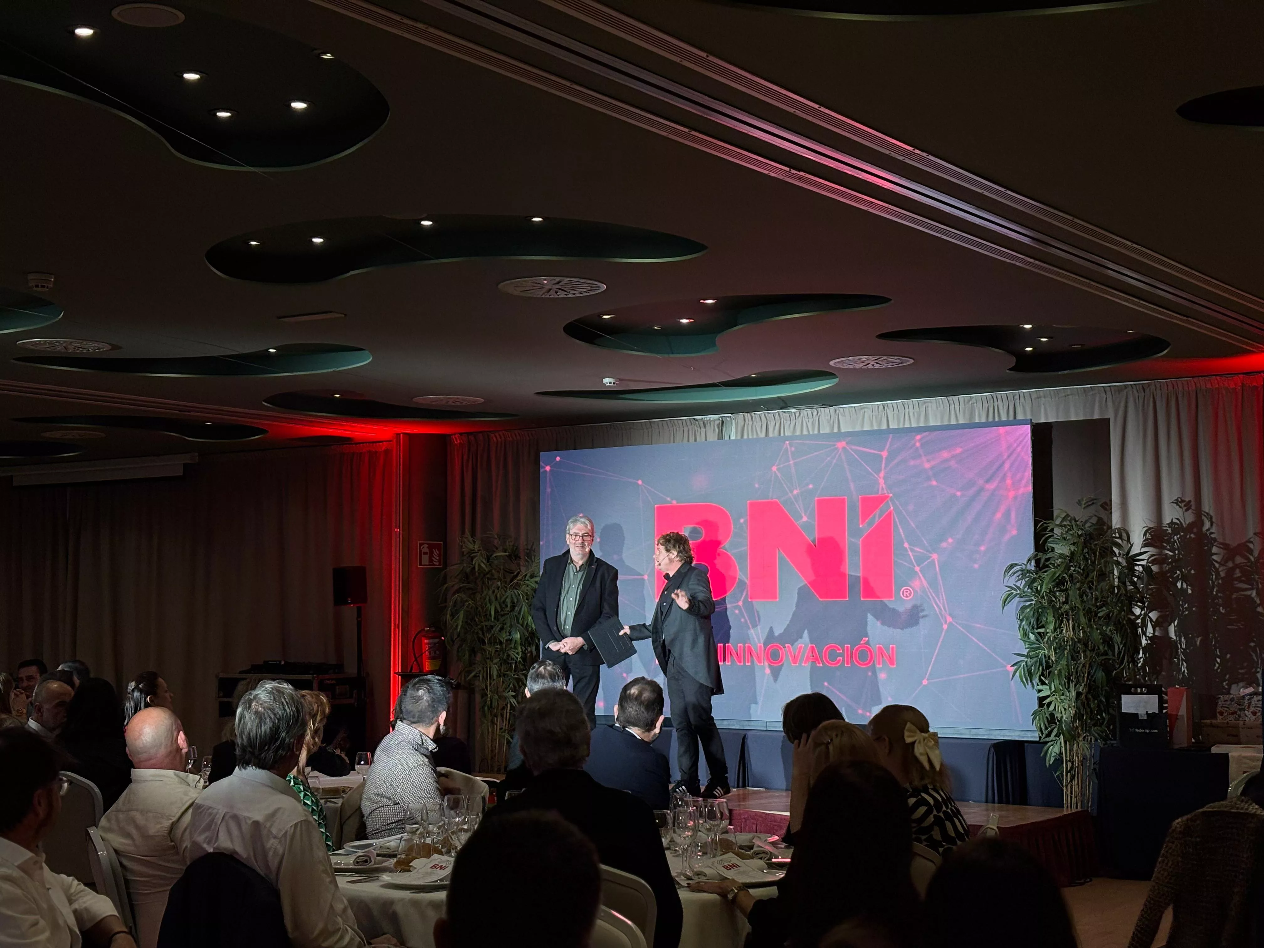 Gala del sexto aniversario de BNI Huesca Innovación