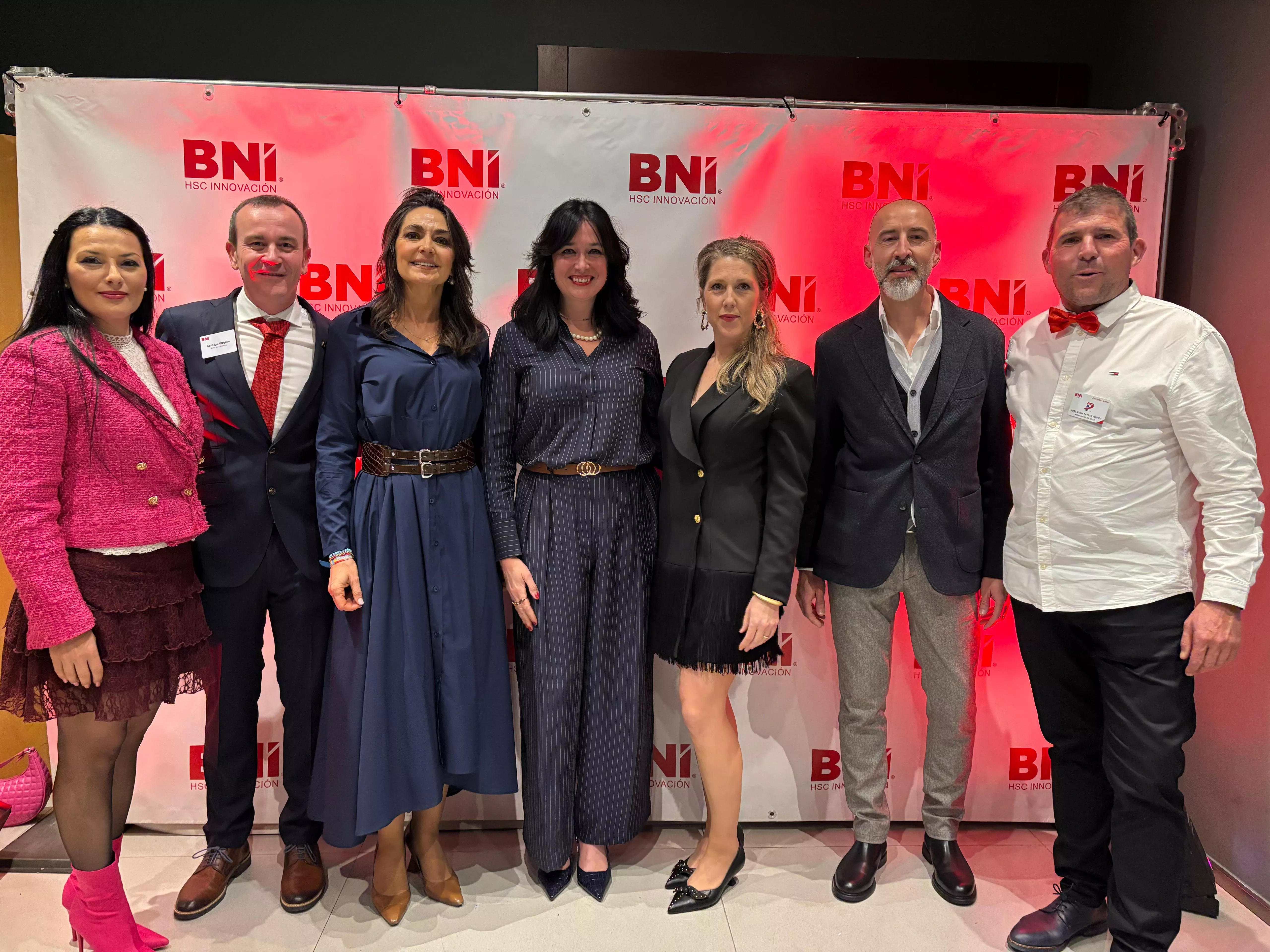 Gala del sexto aniversario de BNI Huesca Innovación
