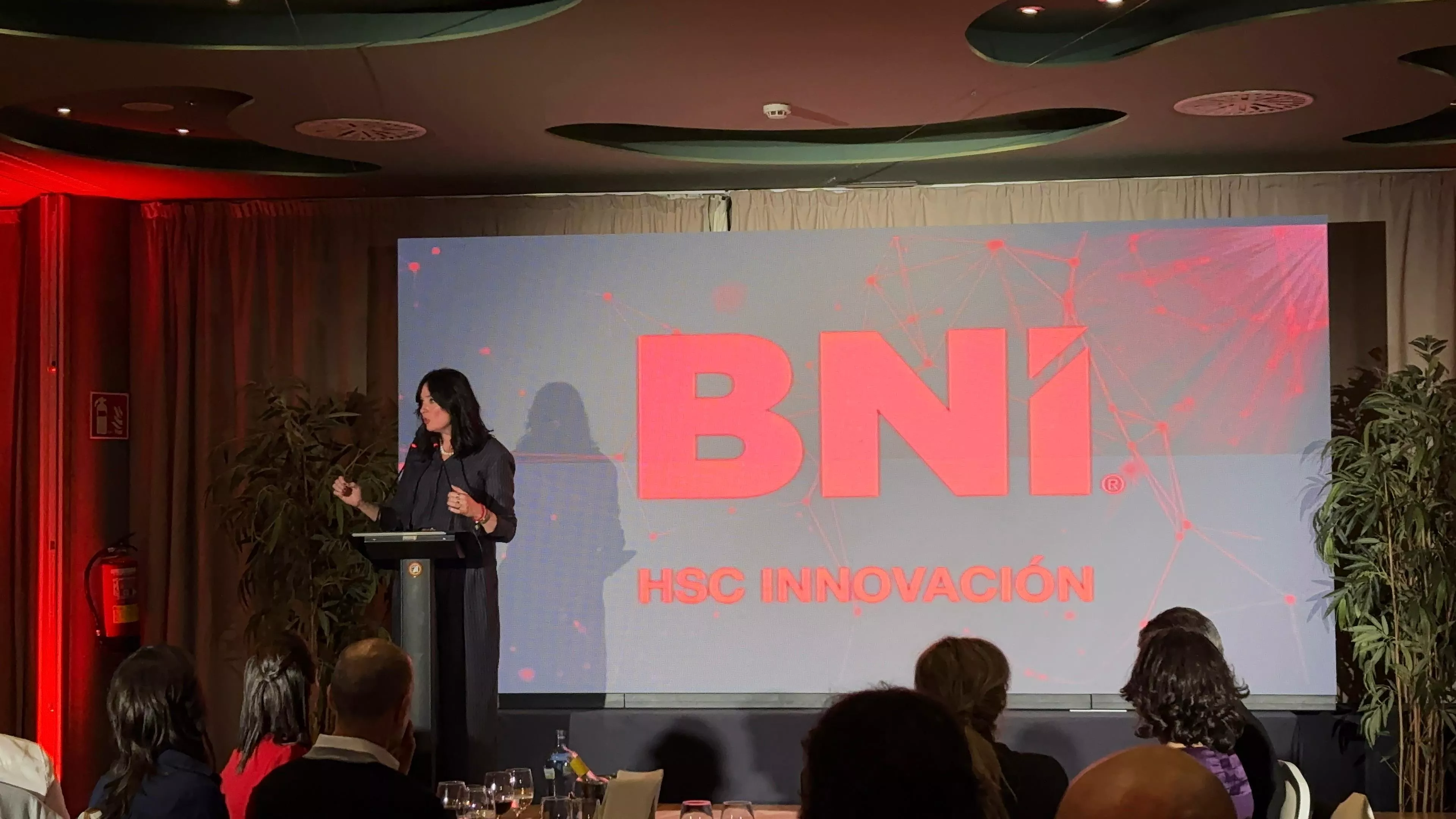 Gala del sexto aniversario de BNI Huesca Innovación