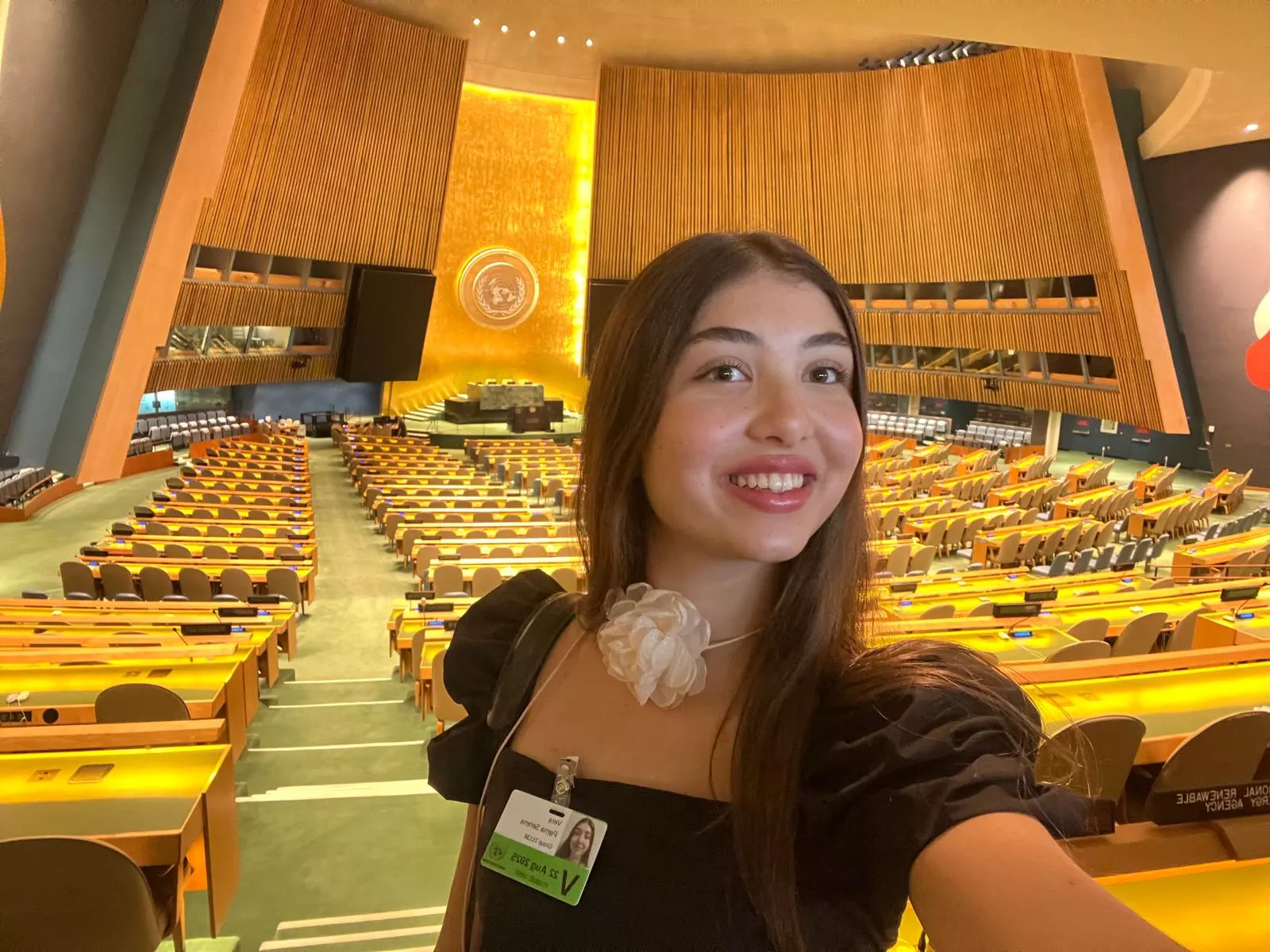  Vera Perna Serena, entre los 200 mejores estudiantes preuniversitarios de España.