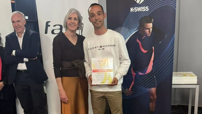 Edu Piedrafita, entrenador.