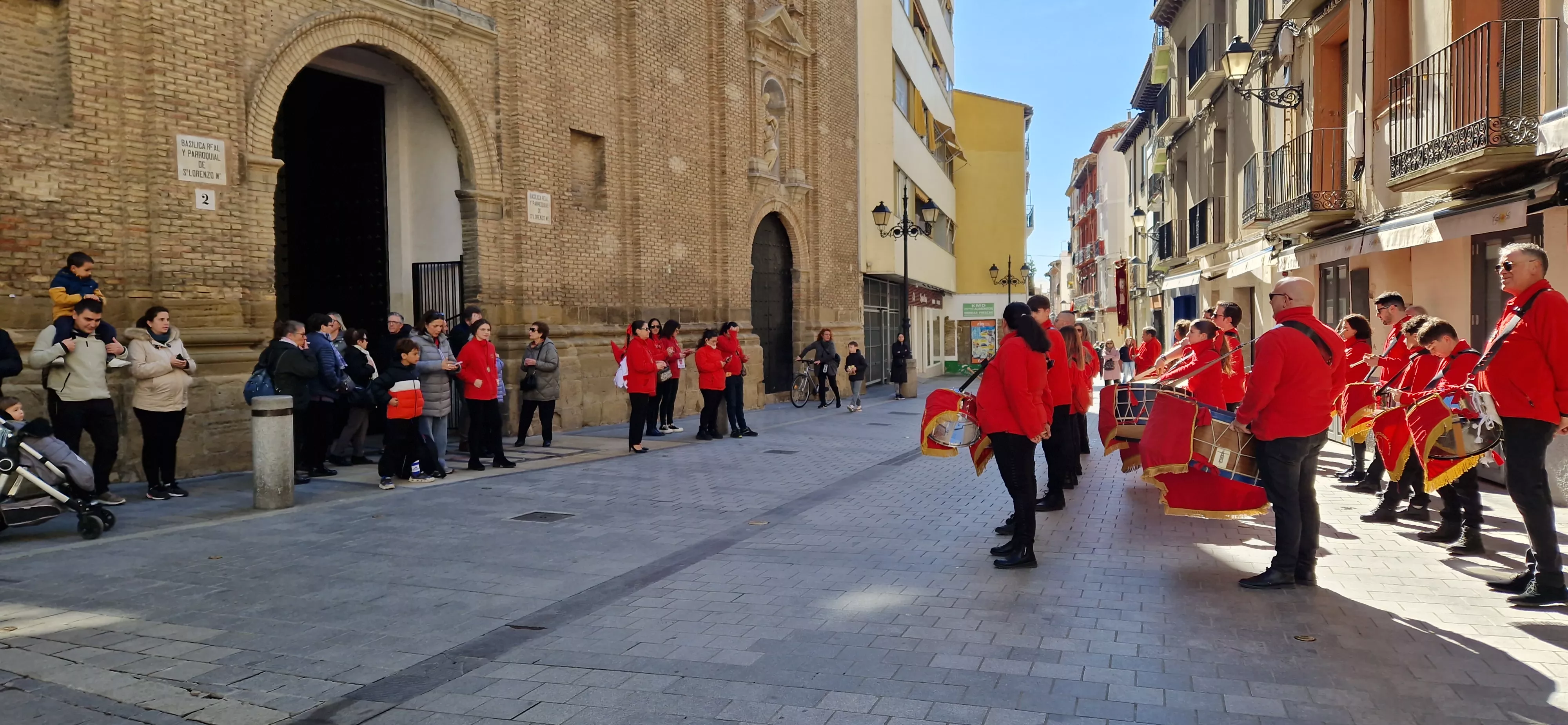  XIX Certamen de Bandas Ciudad de Huesca 2026. Foto Myriam Martínez