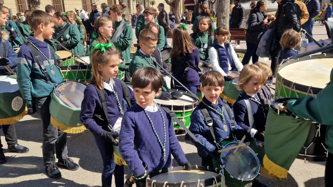  XIX Certamen de Bandas Ciudad de Huesca 2026. Foto Myriam Martínez
