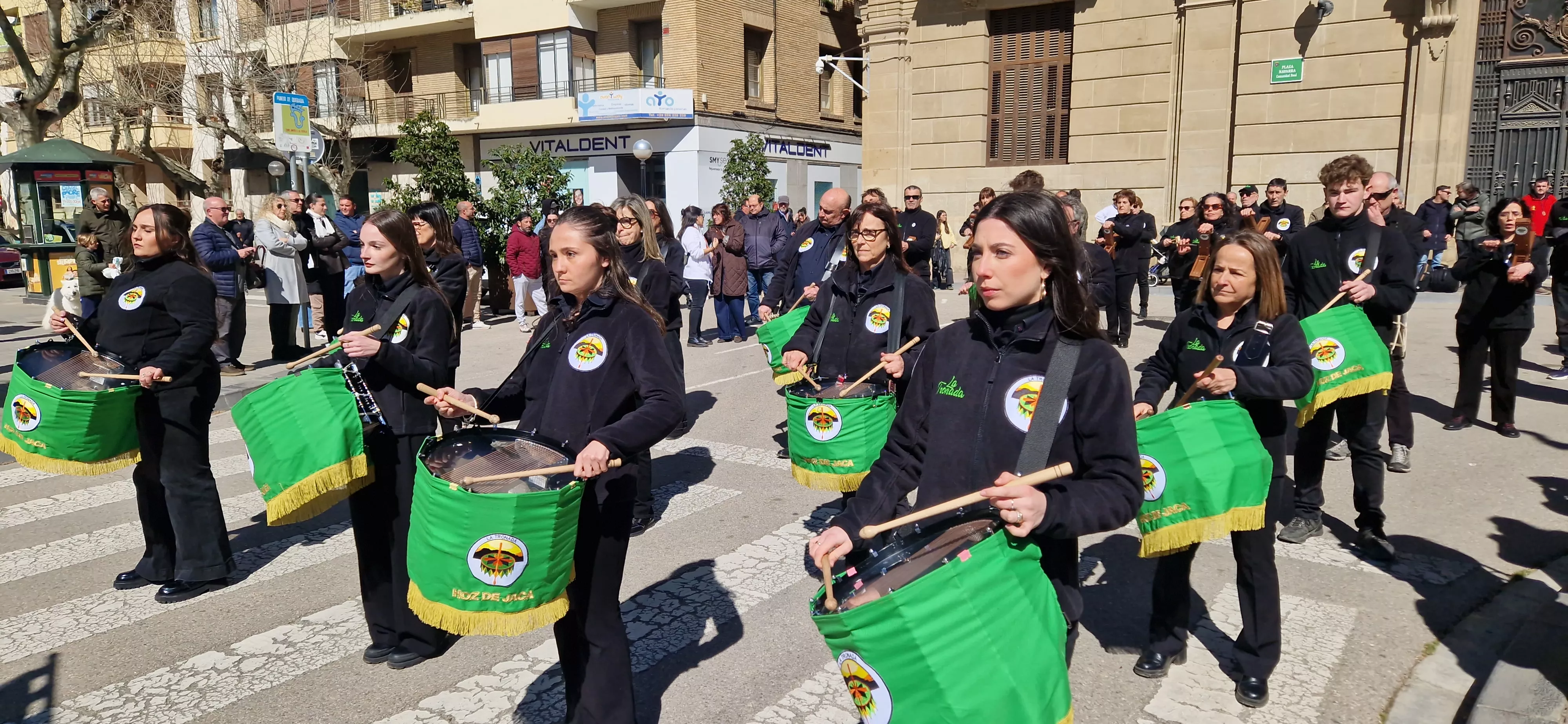  XIX Certamen de Bandas Ciudad de Huesca 2026. Foto Myriam Martínez