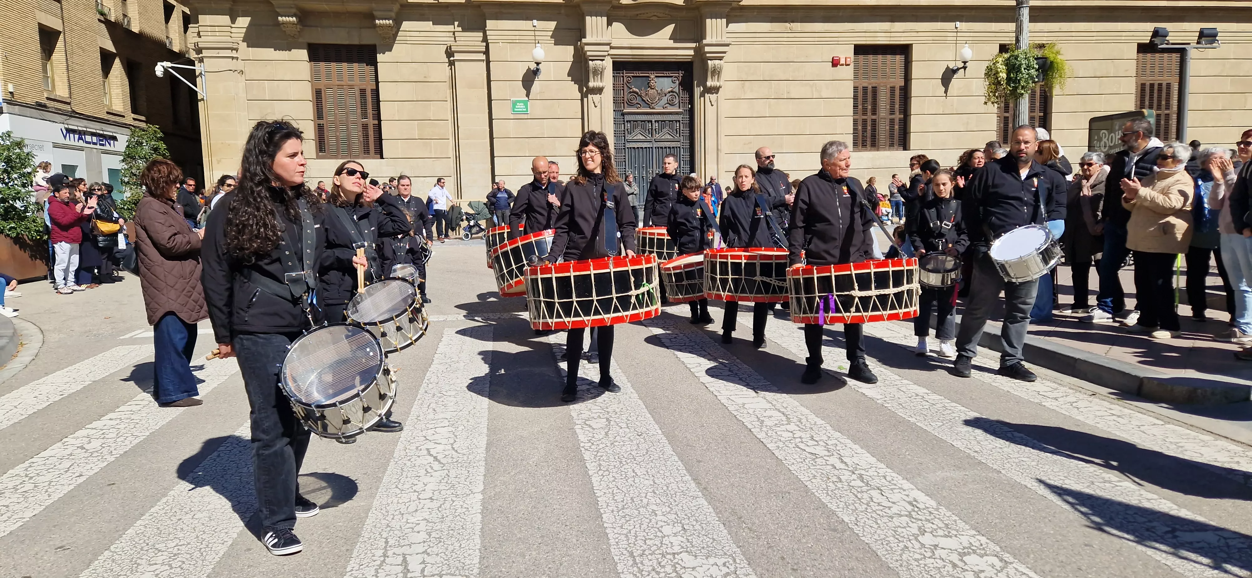  XIX Certamen de Bandas Ciudad de Huesca 2026. Foto Myriam Martínez