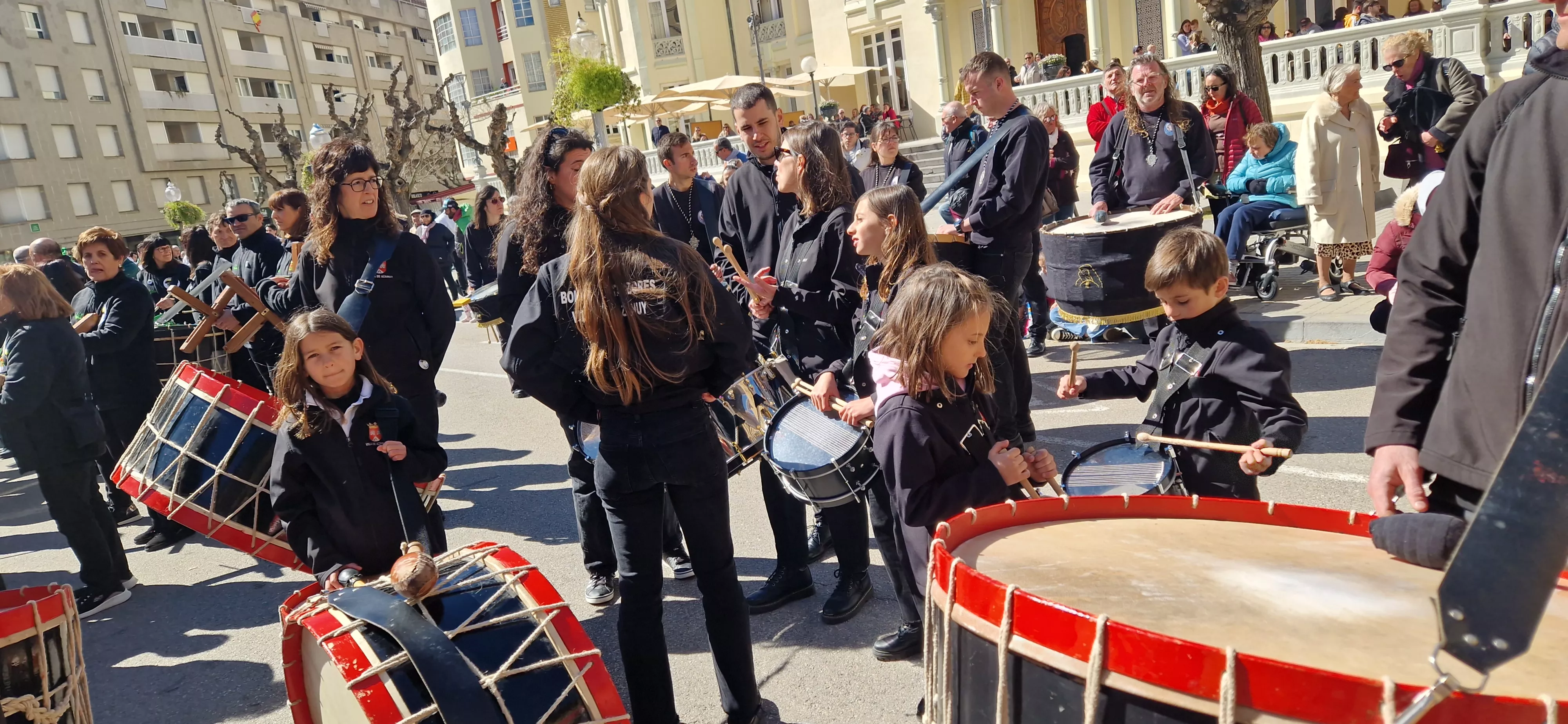  XIX Certamen de Bandas Ciudad de Huesca 2026. Foto Myriam Martínez