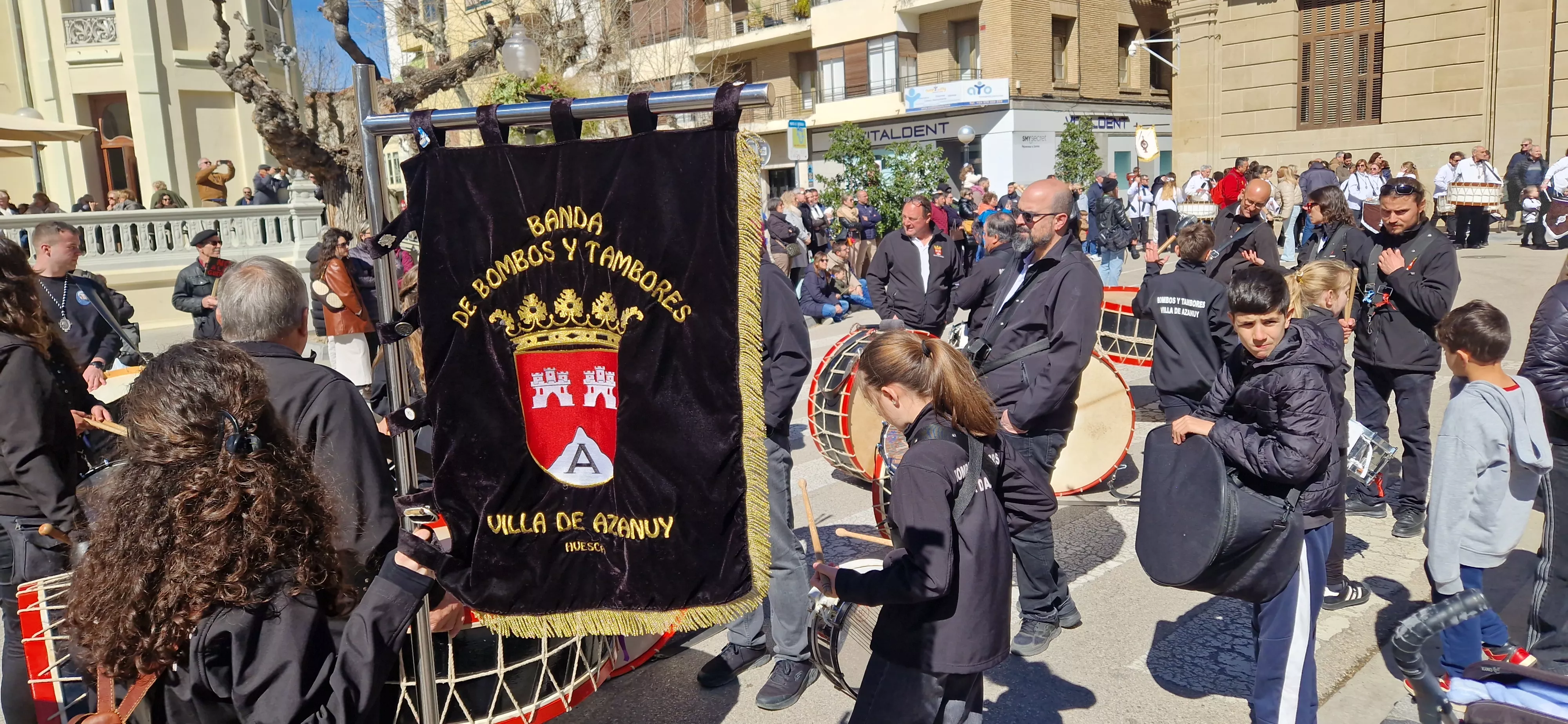  XIX Certamen de Bandas Ciudad de Huesca 2026. Foto Myriam Martínez